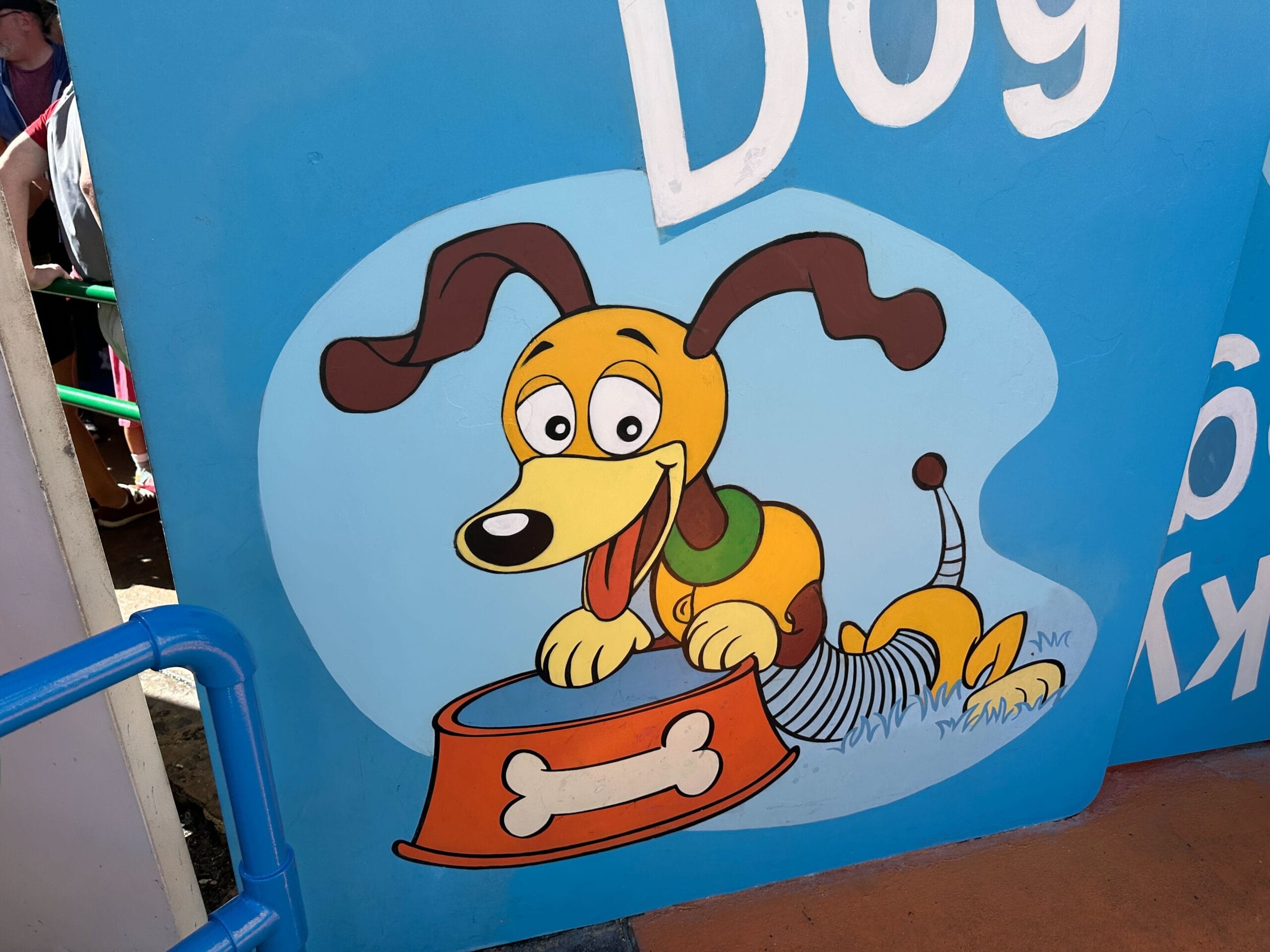 Slinky Dog Dash Queue Cleaned at Disney's Hollywood Studios