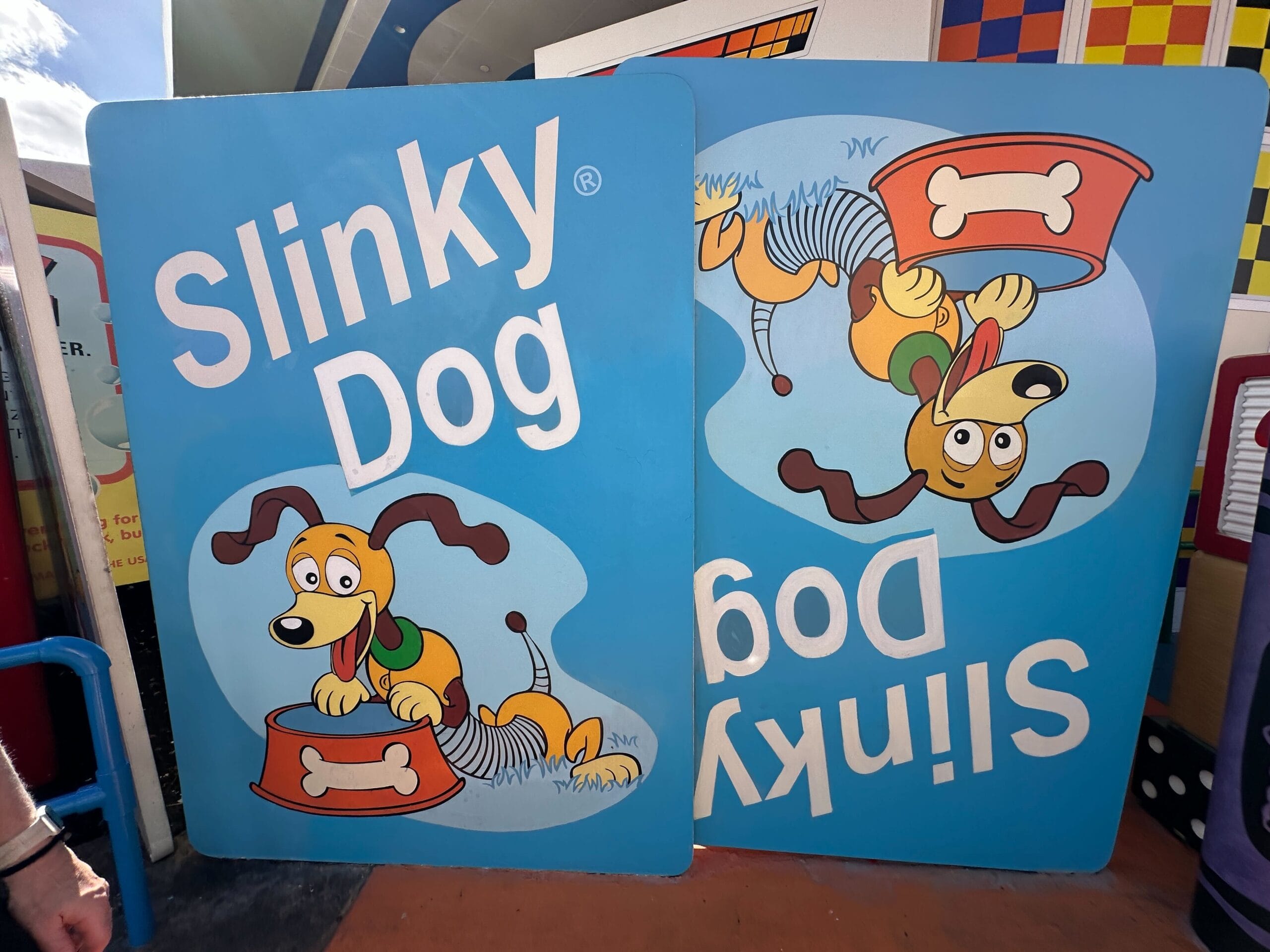 Slinky Dog Dash Queue Cleaned at Disney's Hollywood Studios
