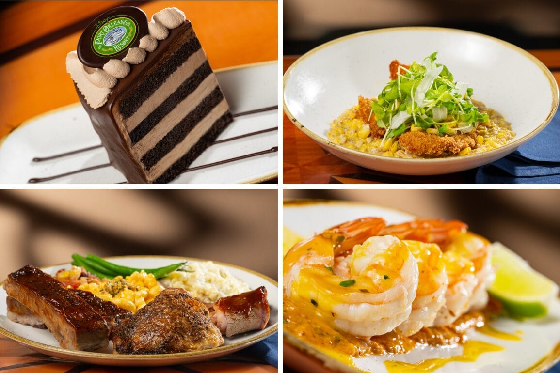 New Menu Items at Boatwright’s Dining Hall at Disney World’s Port Orleans Resort