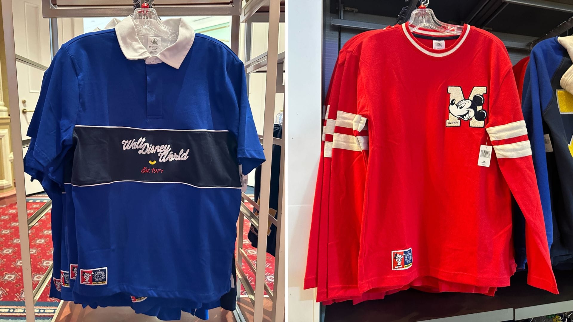 More Collegiate-Style Mickey Mouse Apparel at Walt Disney World Resort