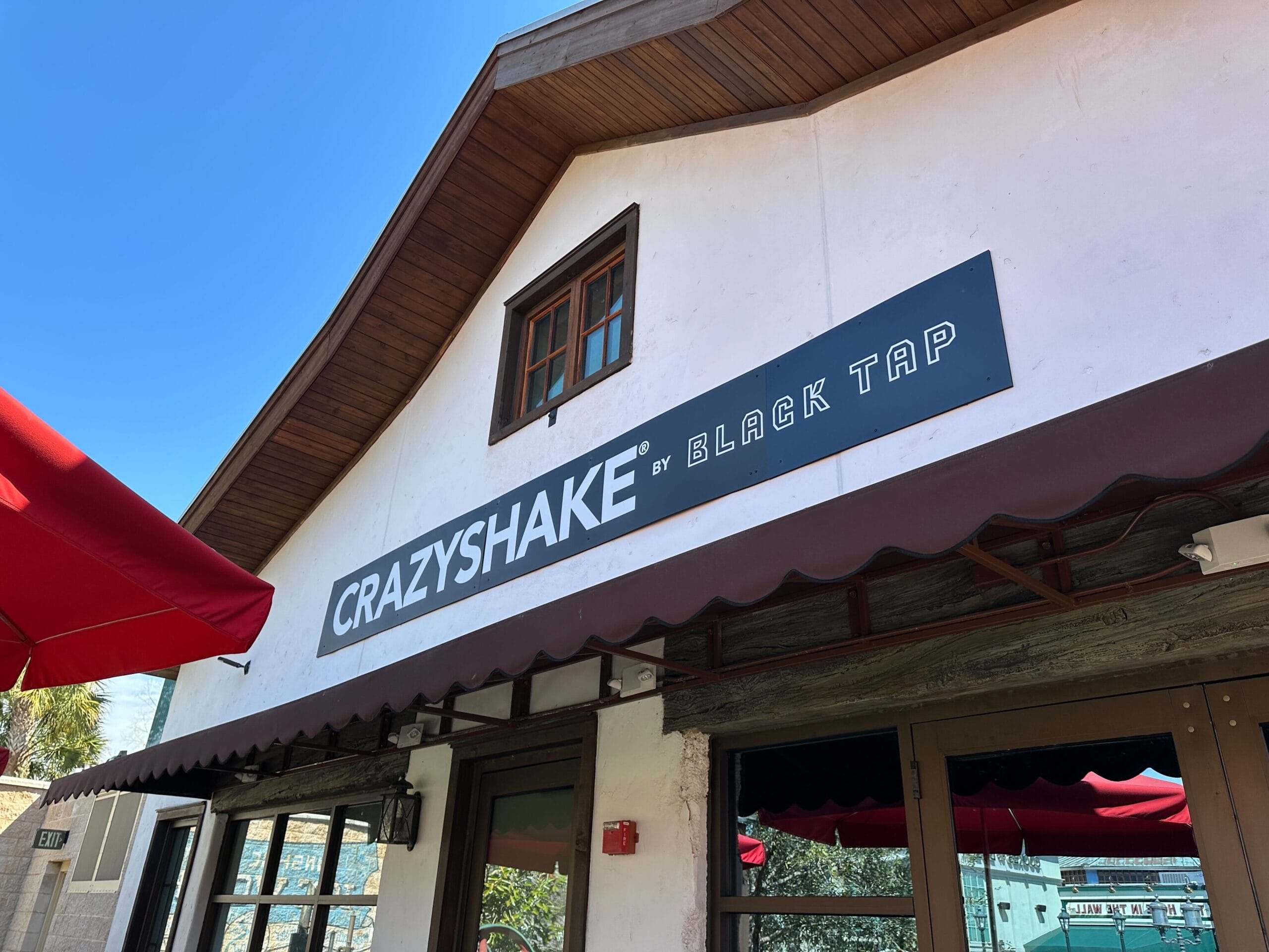 CrazyShake by Black Tap Menu Revealed for Disney Springs - WDW News Today