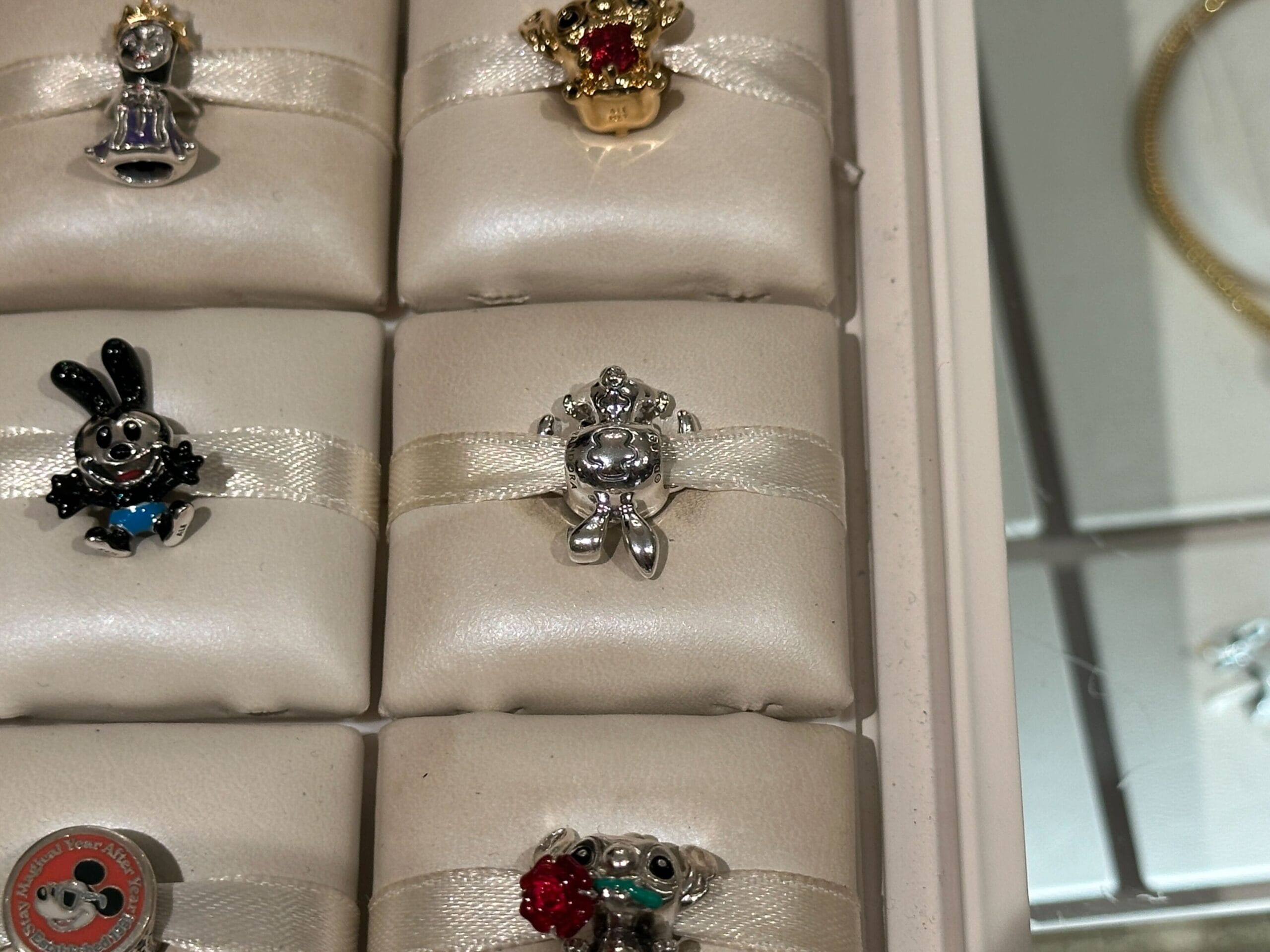 Stitch Easter Pandora charm