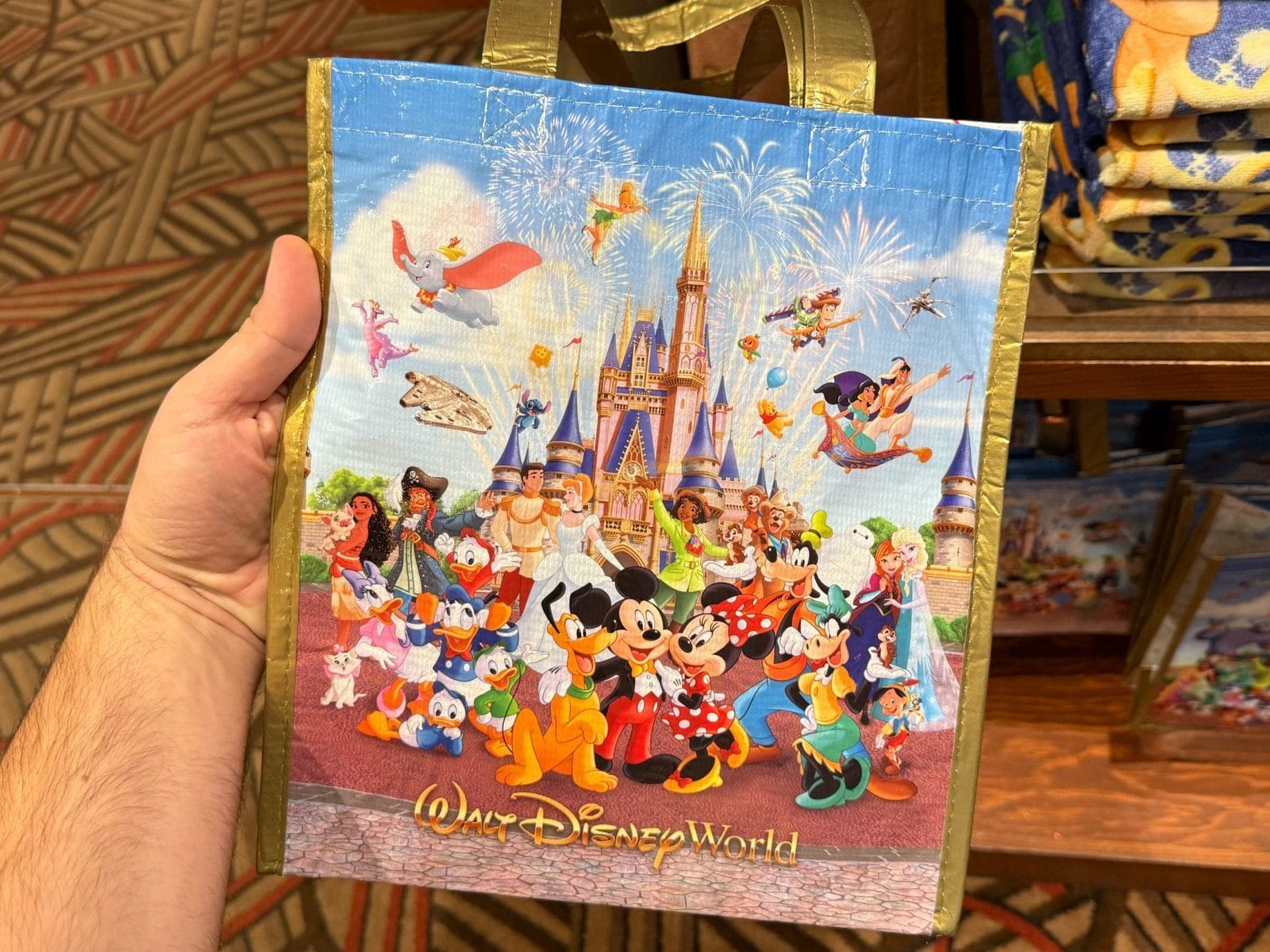 Walt Disney World Storybook Collection Featuring Beloved Characters
