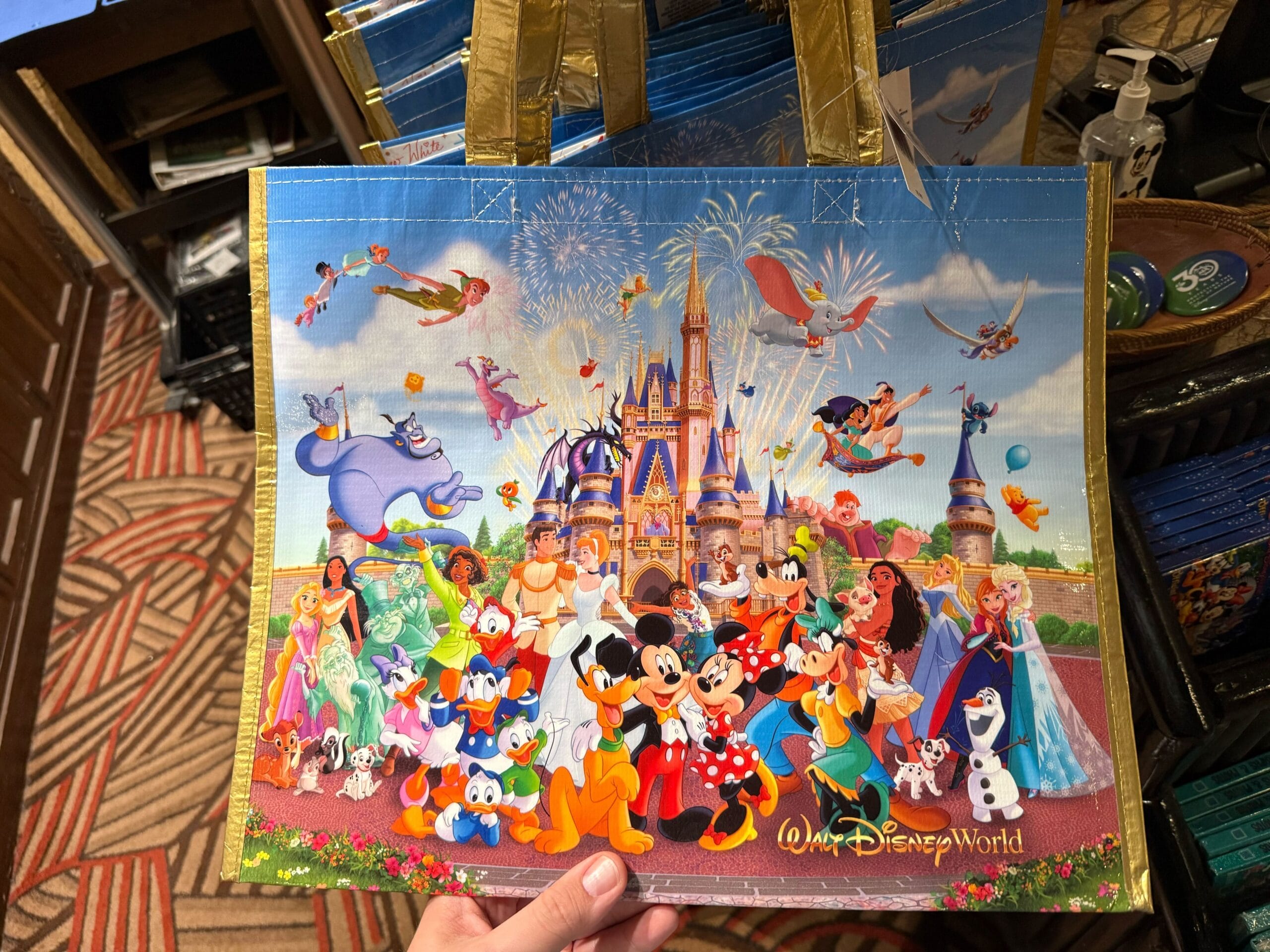 Walt Disney World Storybook Collection Featuring Beloved Characters
