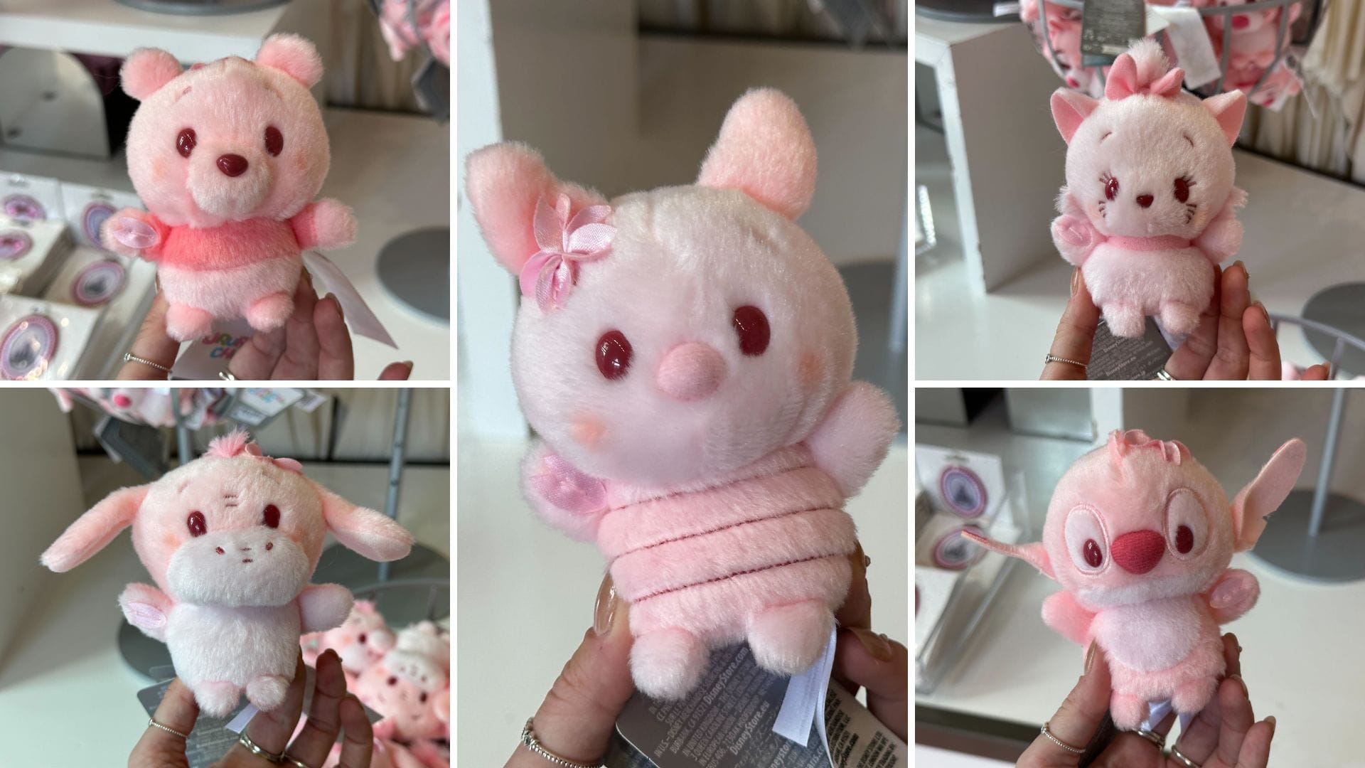 Urupocha-Chan Sakura Plush Now Available at Walt Disney World