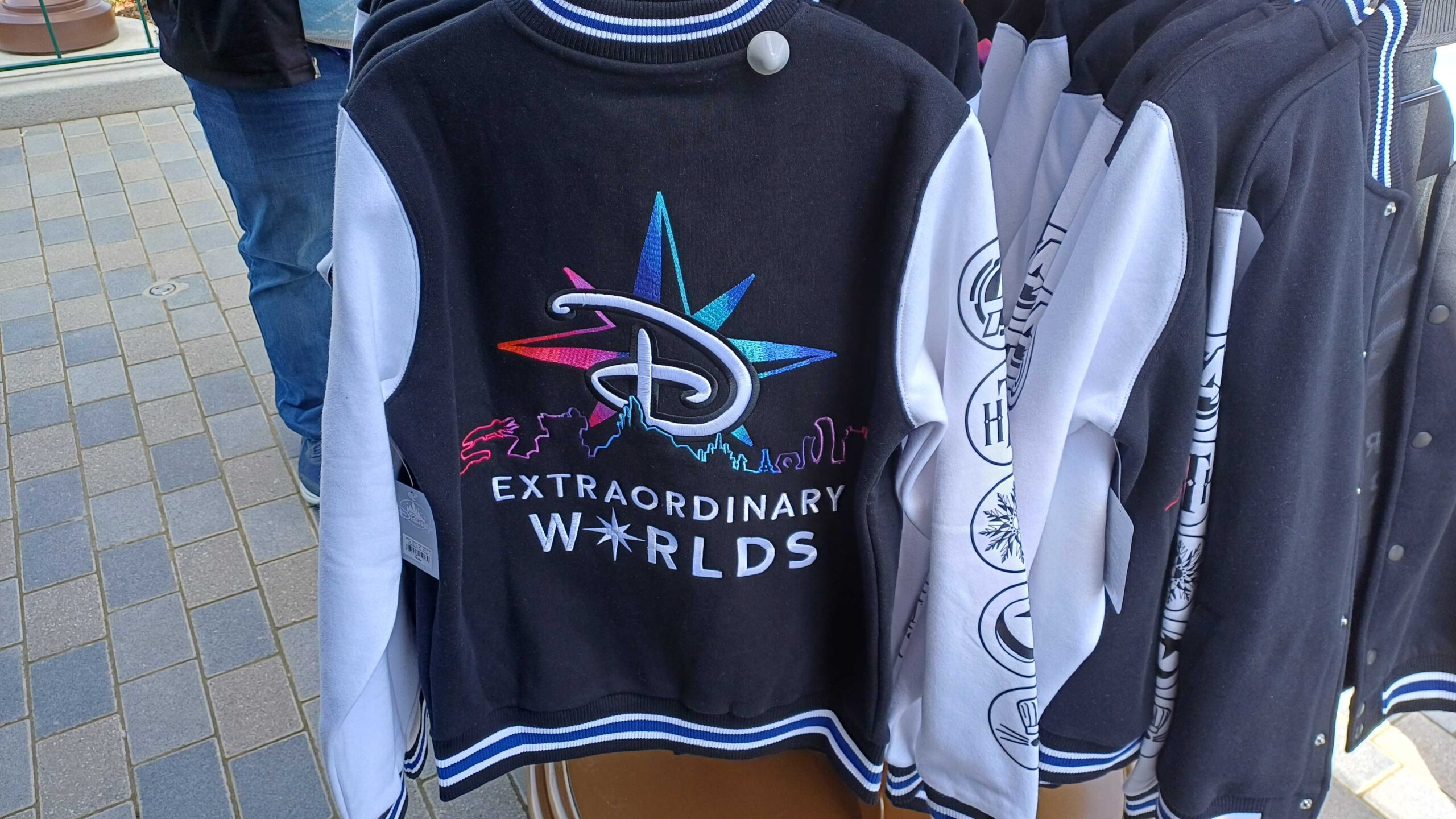 Disney Adventure World Grand Opening Merchandise