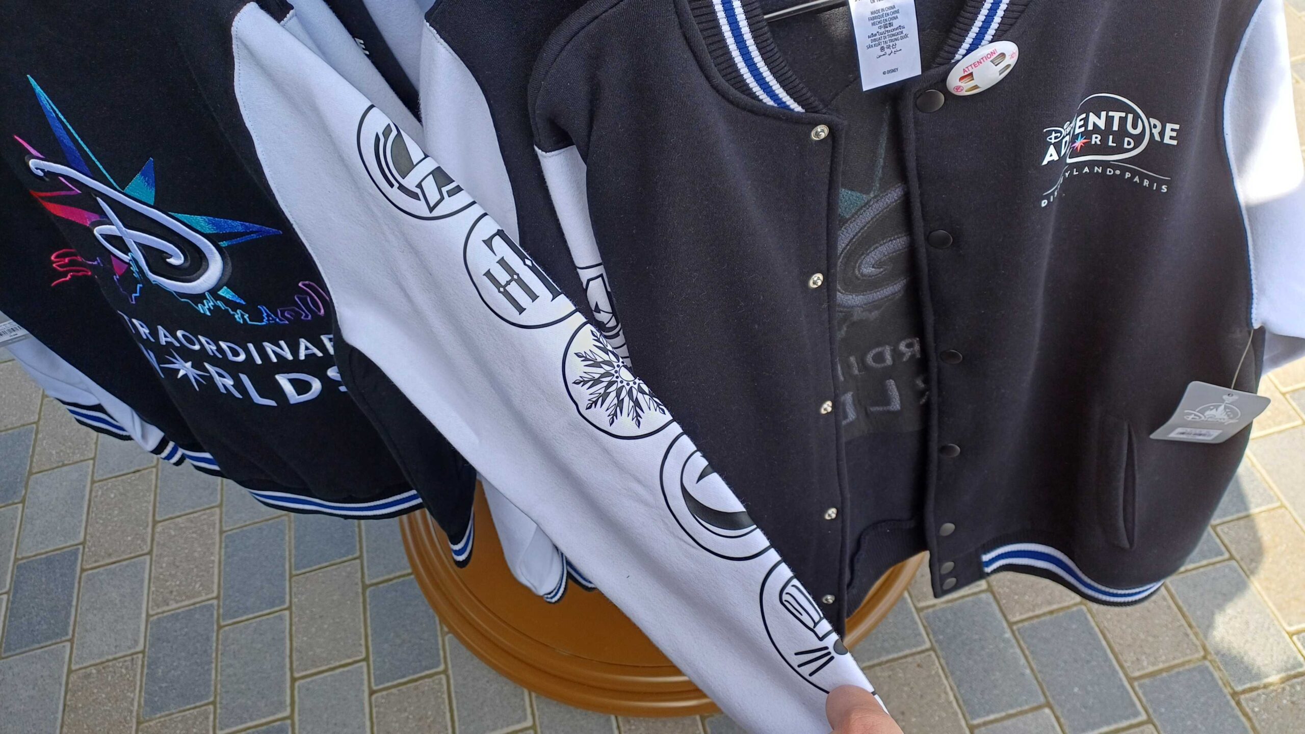 Disney Adventure World Grand Opening Merchandise