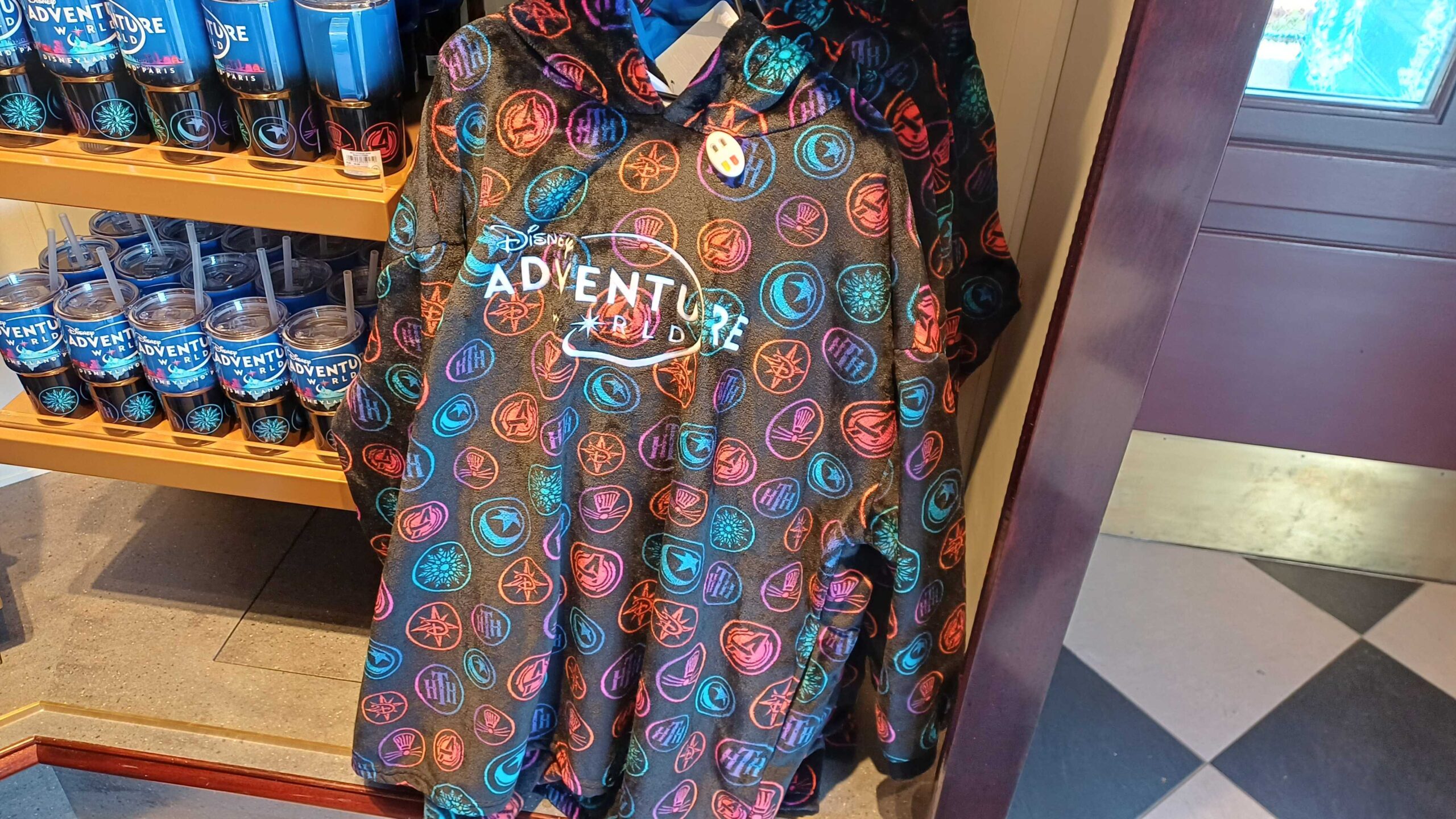 Disney Adventure World Grand Opening Merchandise