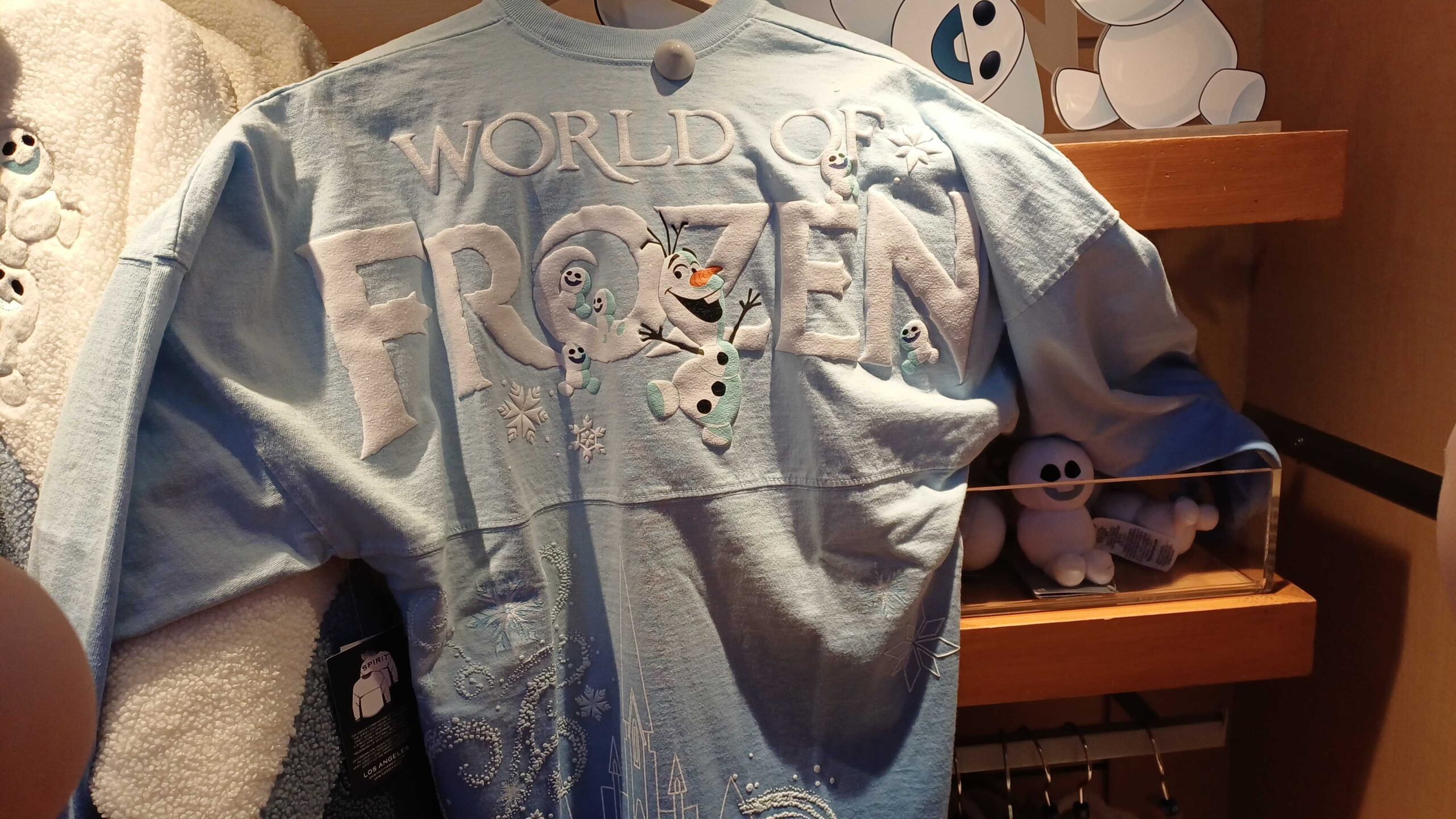 Full List (with Prices) of World of Frozen Merchandise at Disneyland Paris