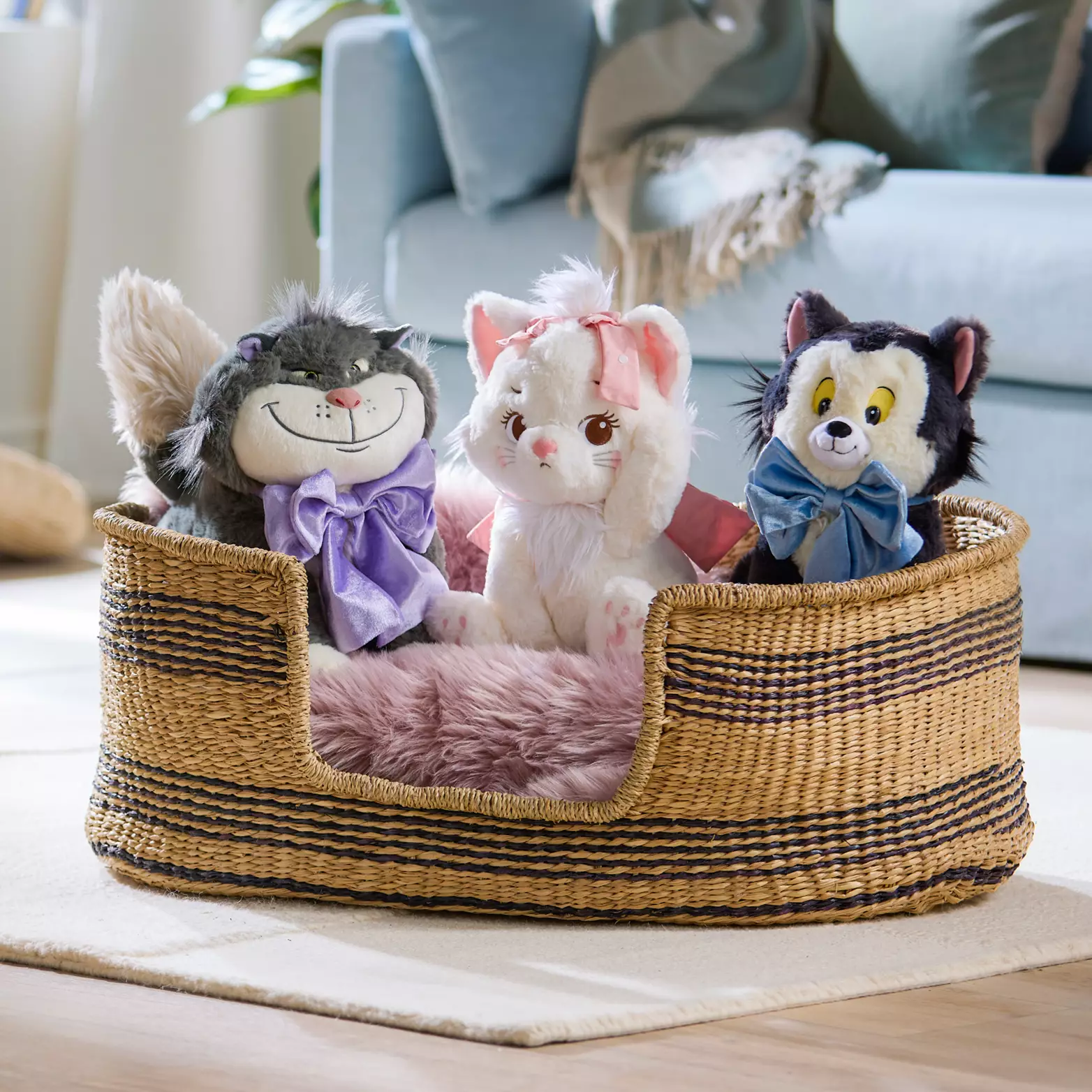 Marie, Figaro, and Lucifer Plush Arrive On International Rescue Cat Day on Disney Store