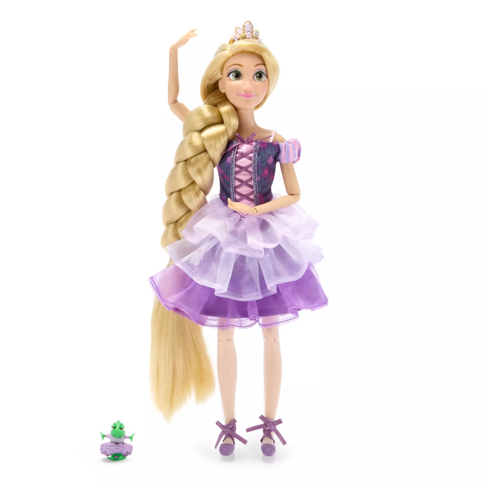Rapunzel, Jasmine, Belle and Other Disney Princesses Dolls As Ballerinas