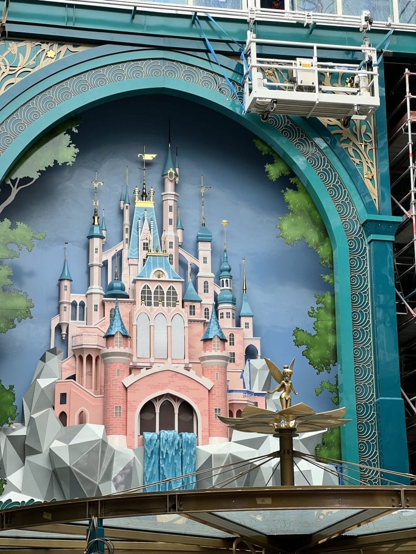 Imagineers Share Their Inspiration for Storybook Castle Aboard Disney Adventure