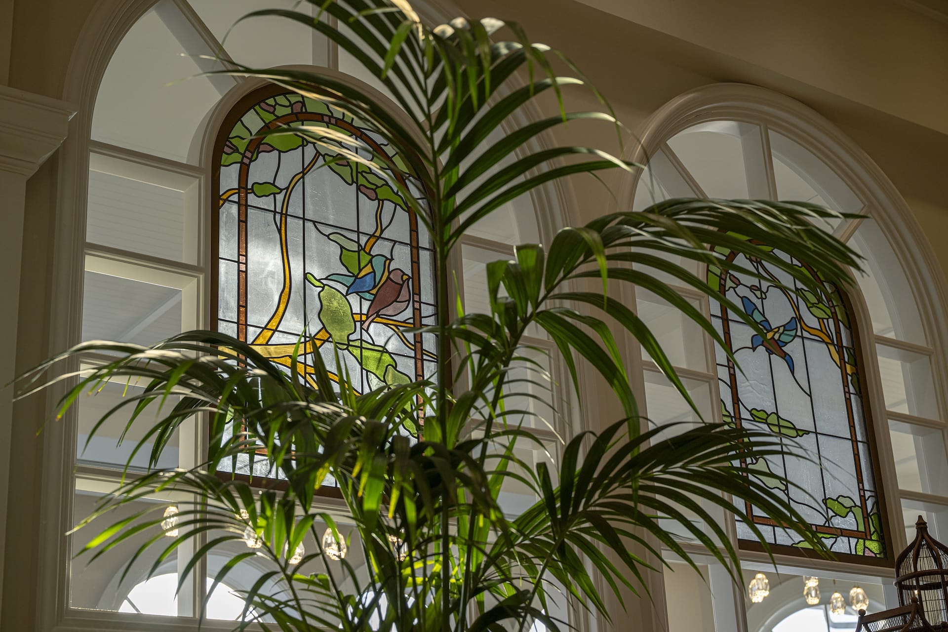 First Look Inside Completed Garden View Tea Room at Disney's Grand Floridian Resort