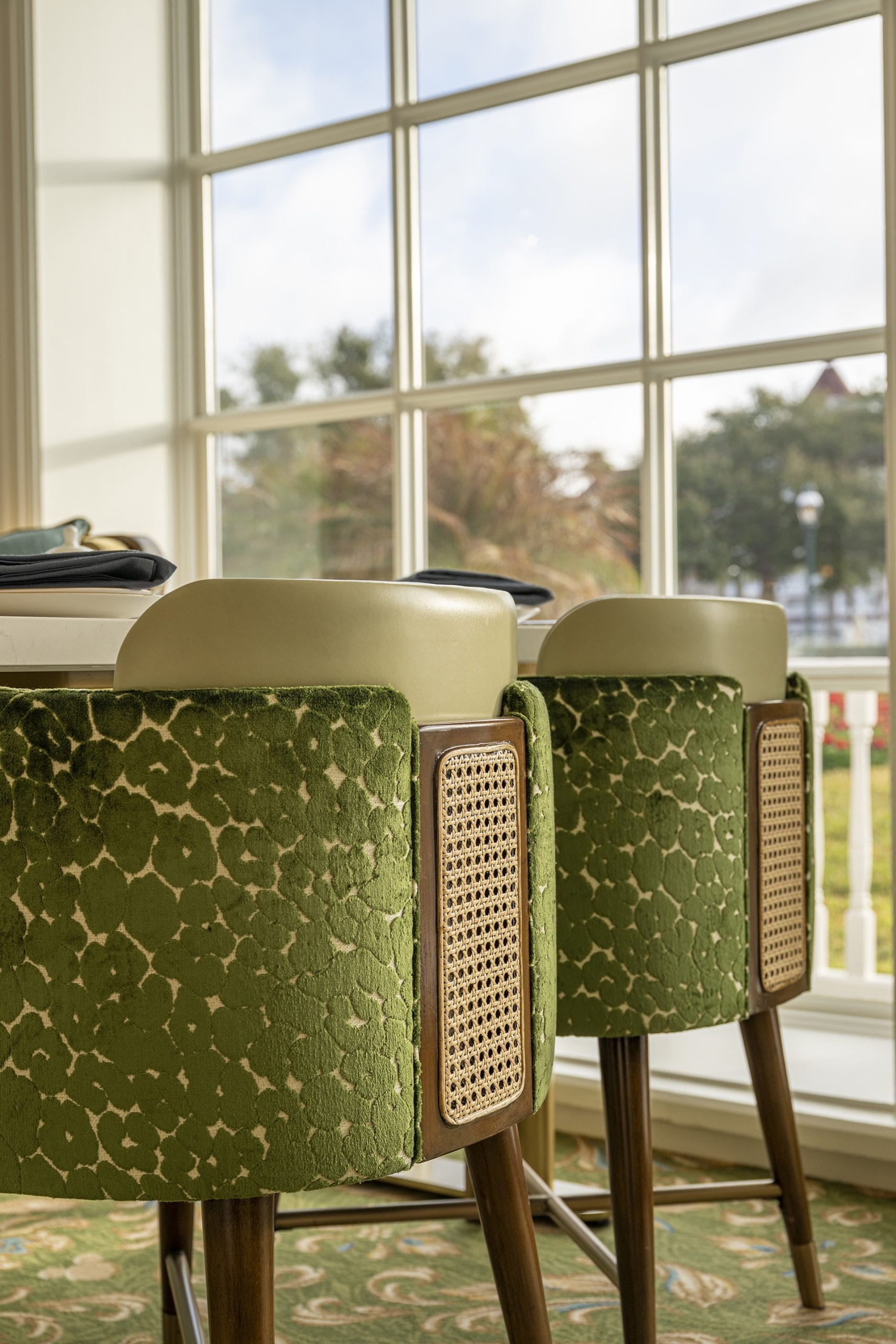 First Look Inside Completed Garden View Tea Room at Disney's Grand Floridian Resort