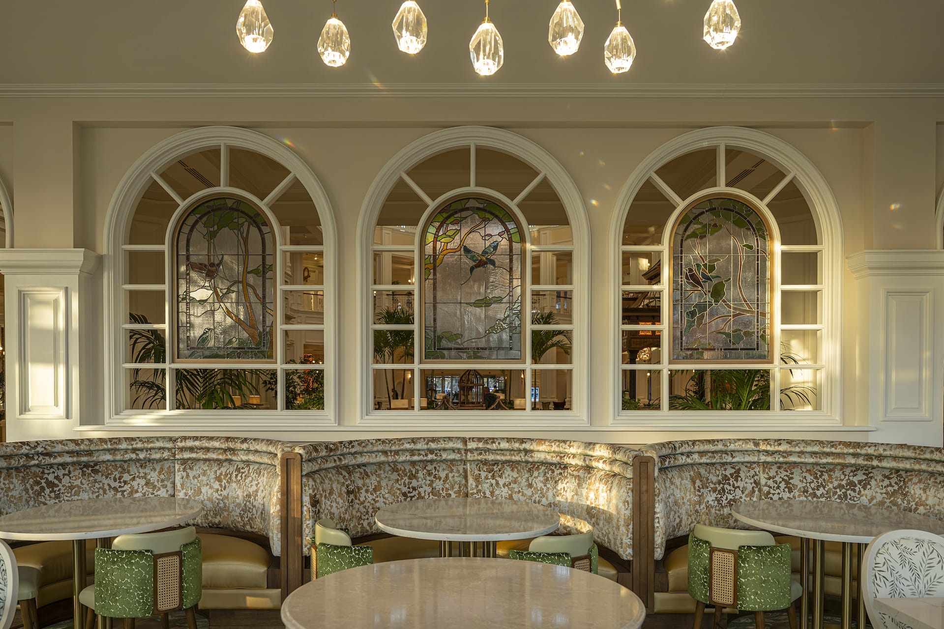 First Look Inside Completed Garden View Tea Room at Disney’s Grand Floridian Resort
