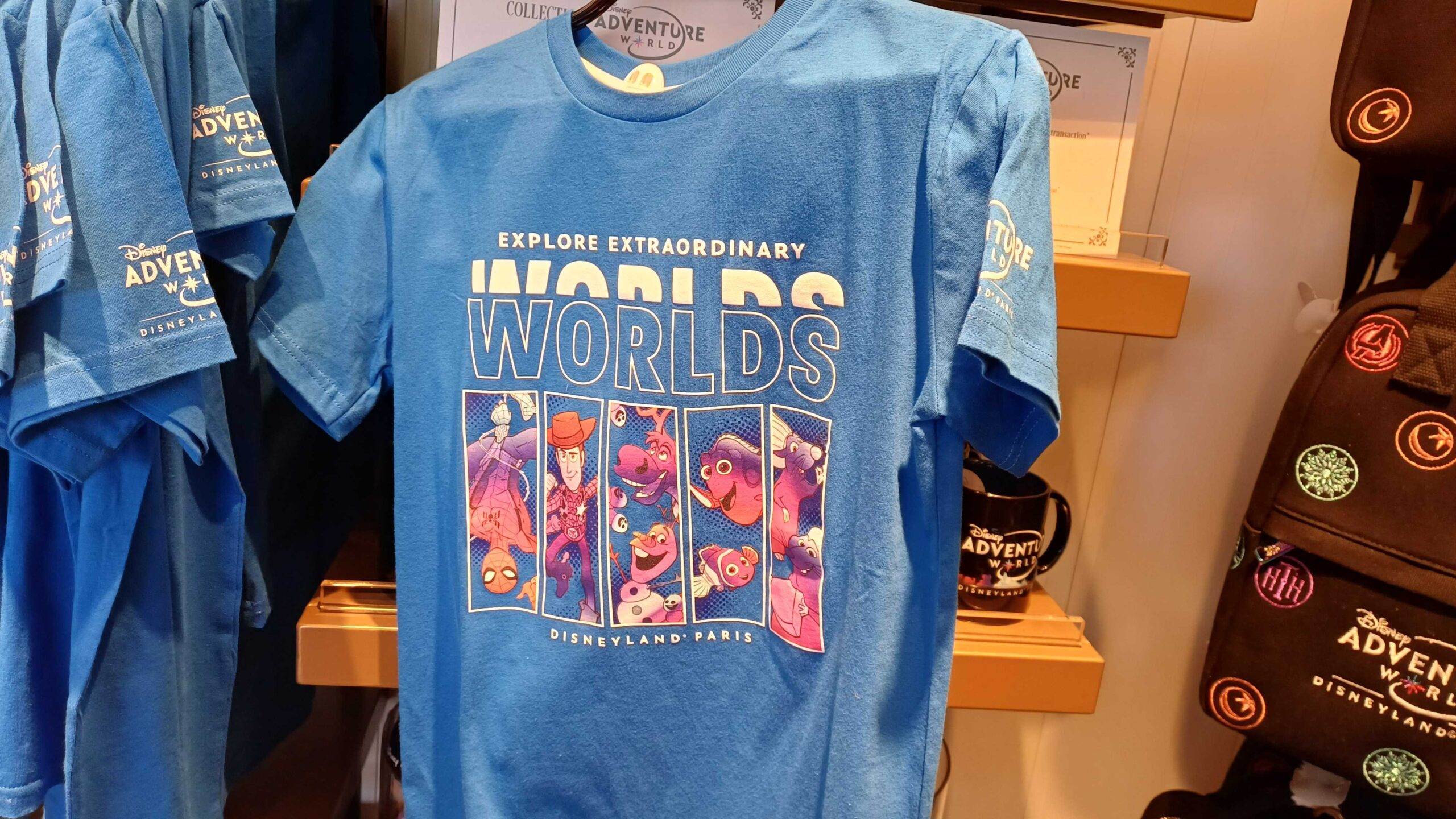 Disney Adventure World Grand Opening Merchandise