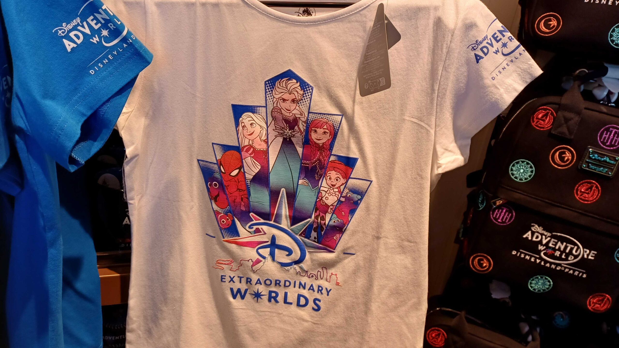 Disney Adventure World Grand Opening Merchandise