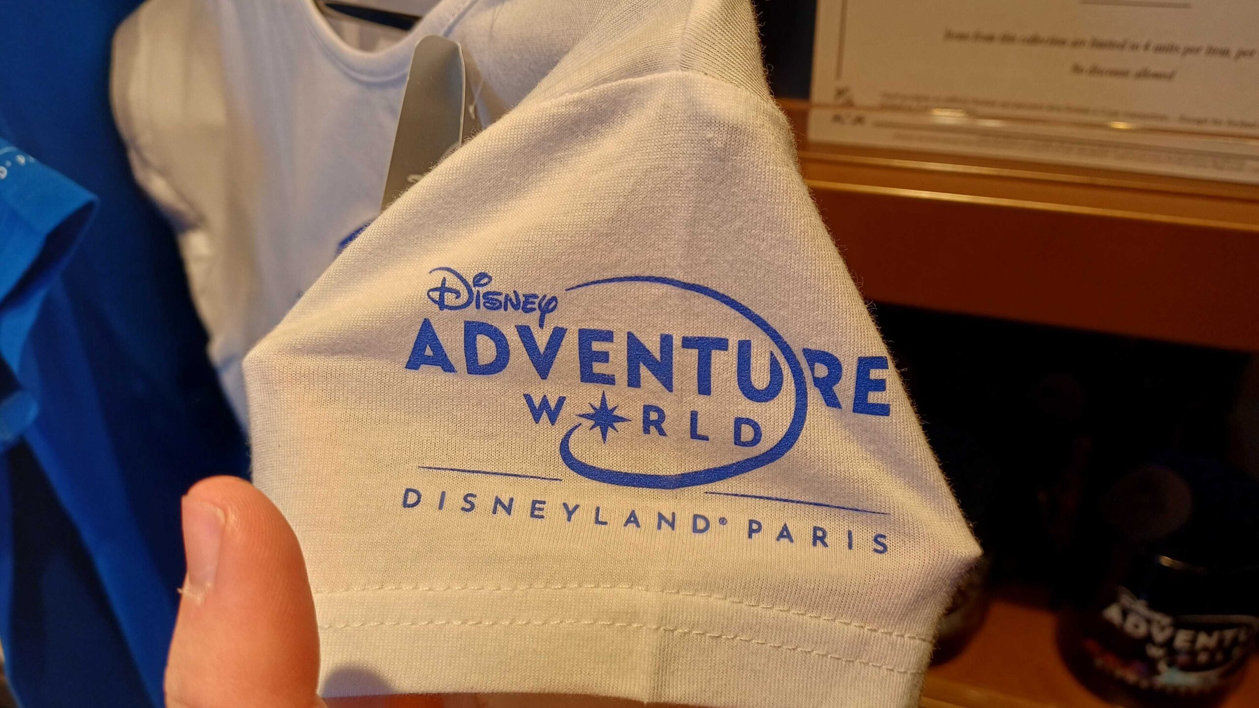 Disney Adventure World Grand Opening Merchandise