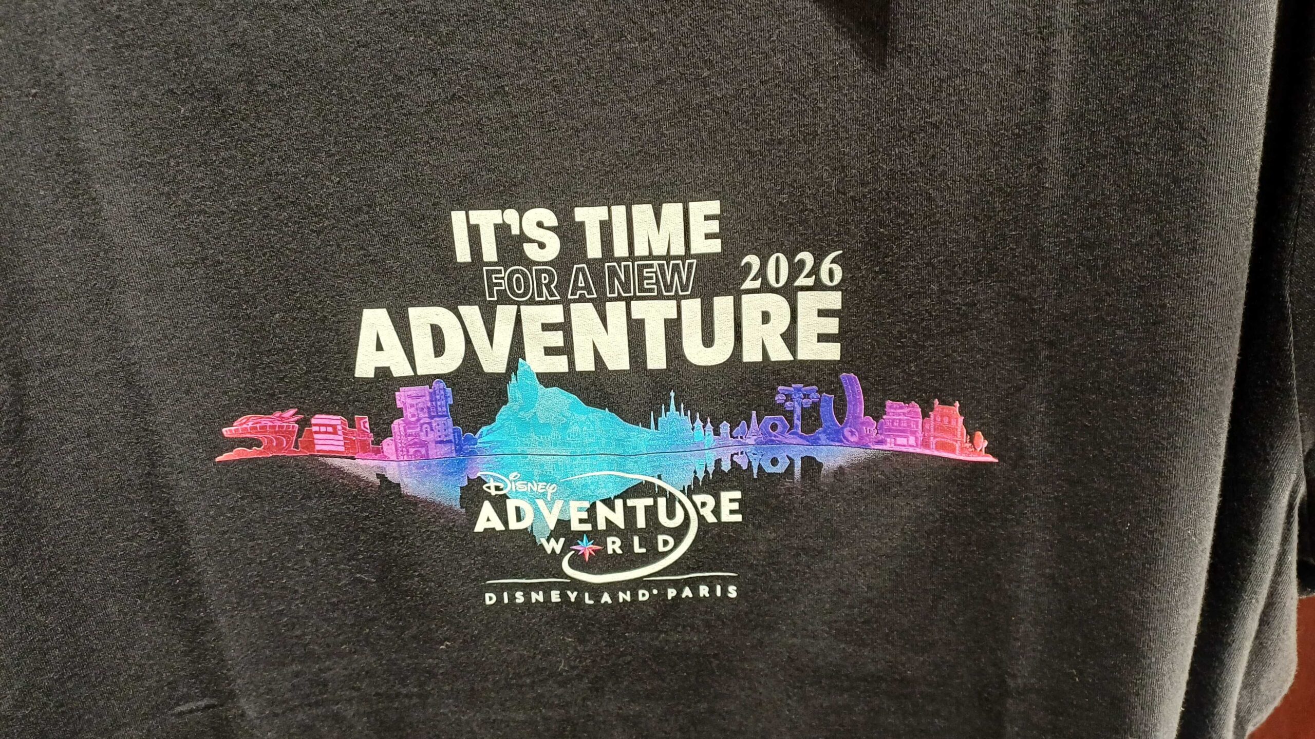 Disney Adventure World Grand Opening Merchandise