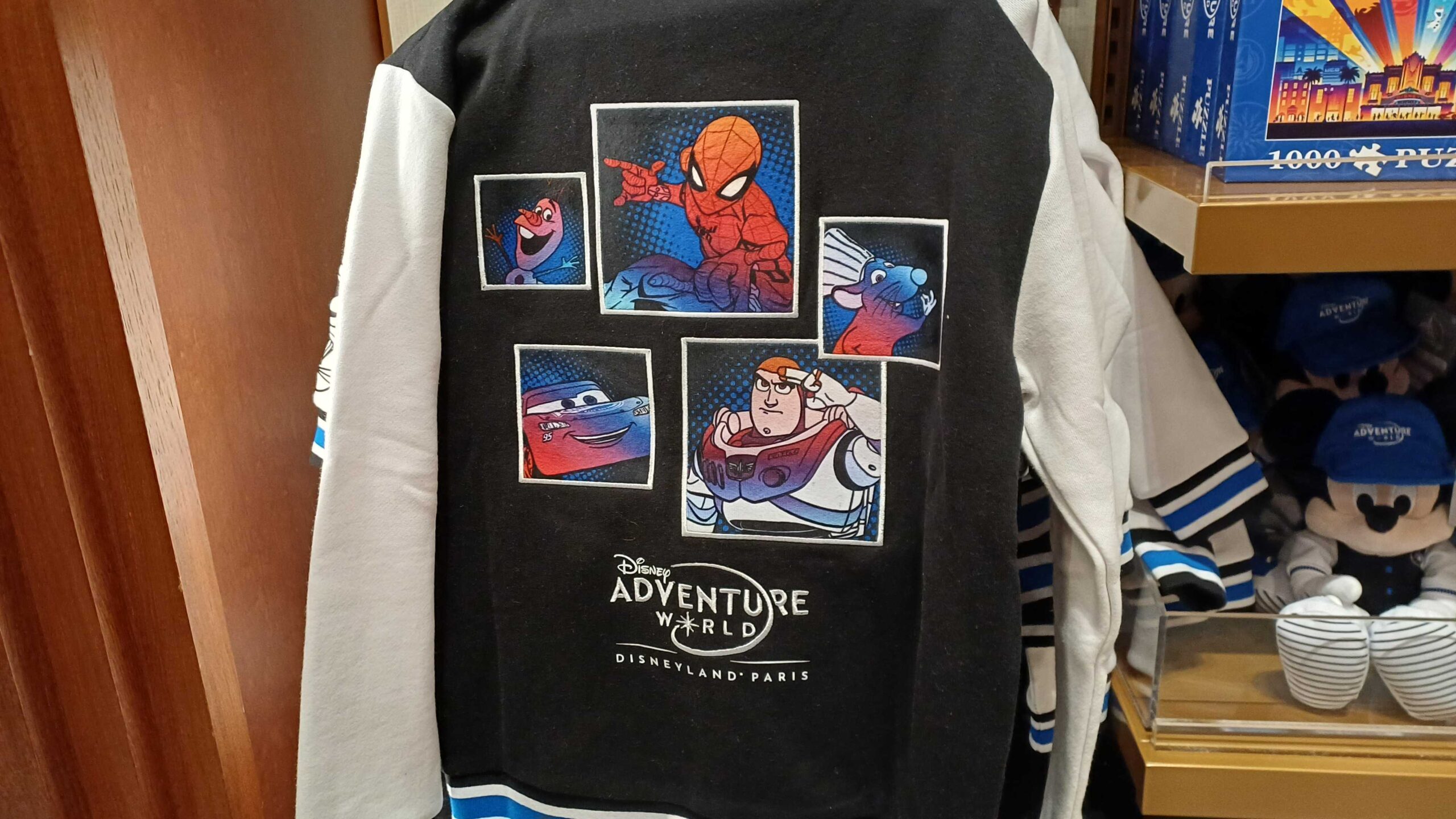 Disney Adventure World Grand Opening Merchandise