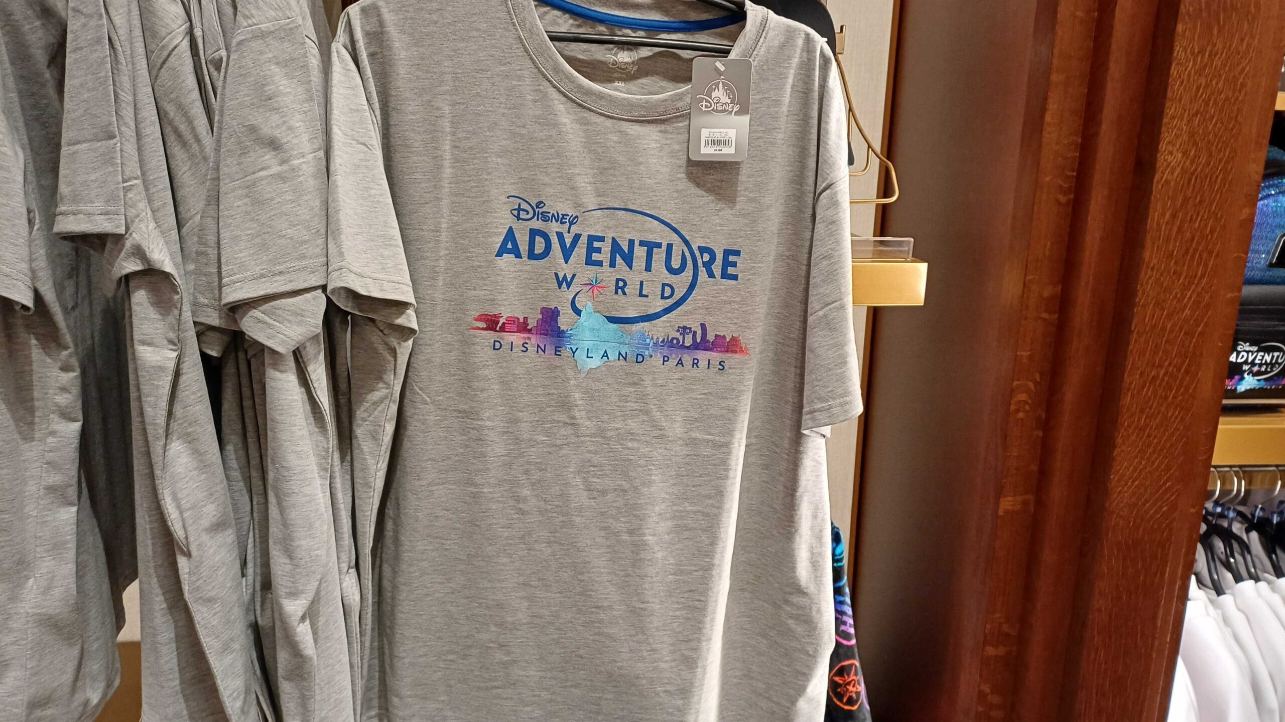 Disney Adventure World Grand Opening Merchandise