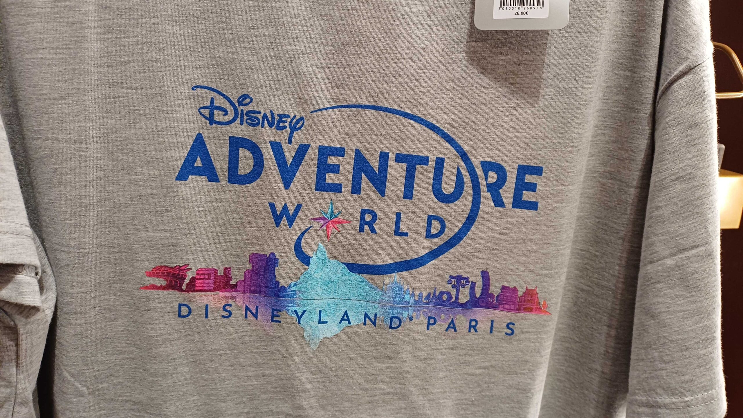 Disney Adventure World Grand Opening Merchandise