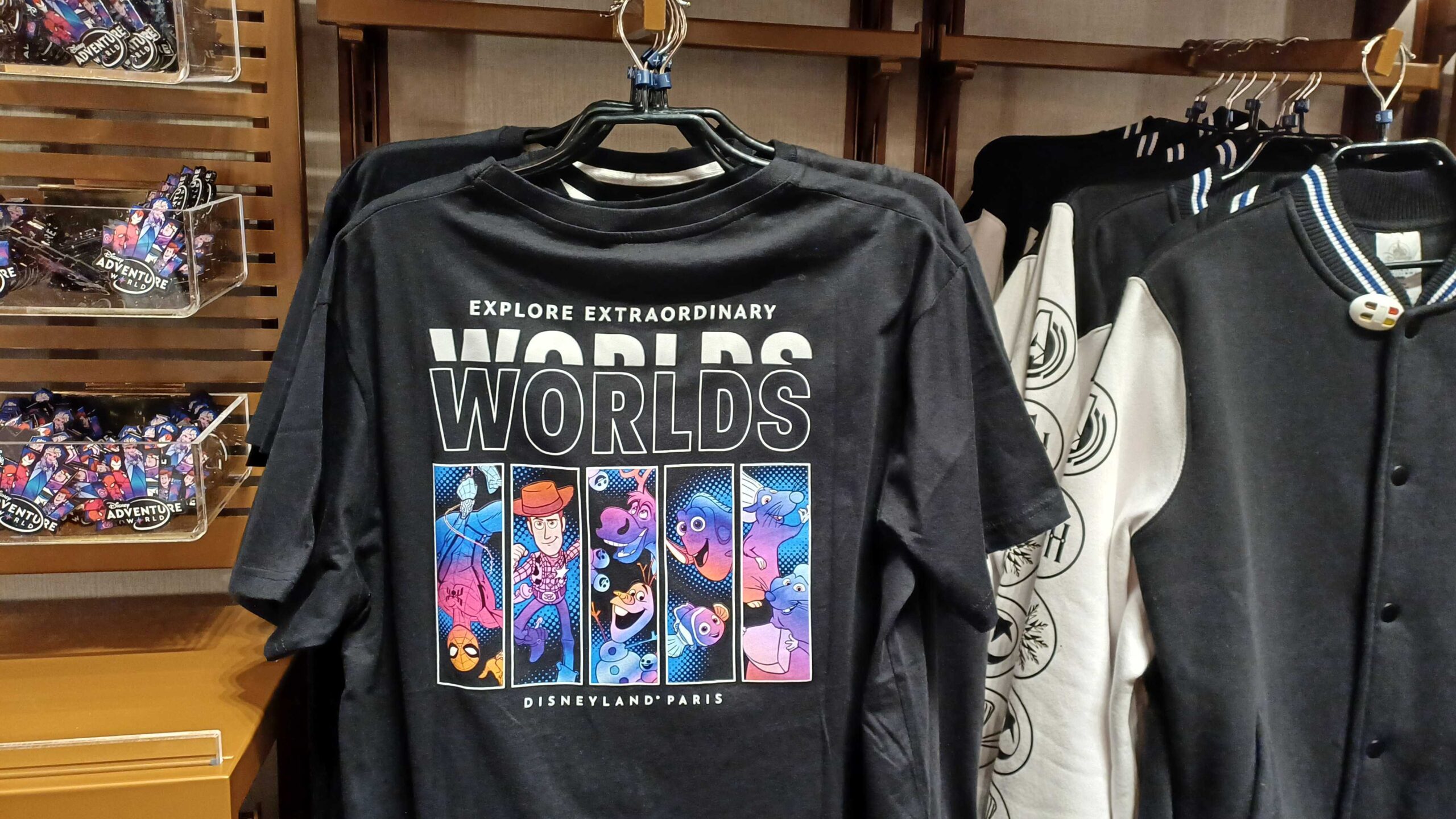 Disney Adventure World Grand Opening Merchandise