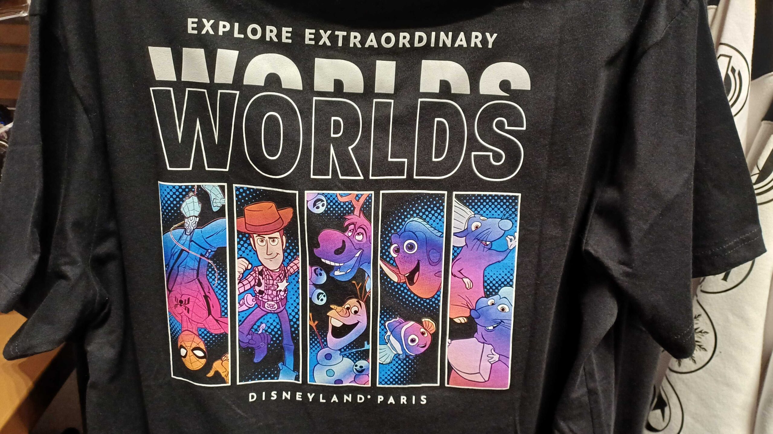 Disney Adventure World Grand Opening Merchandise