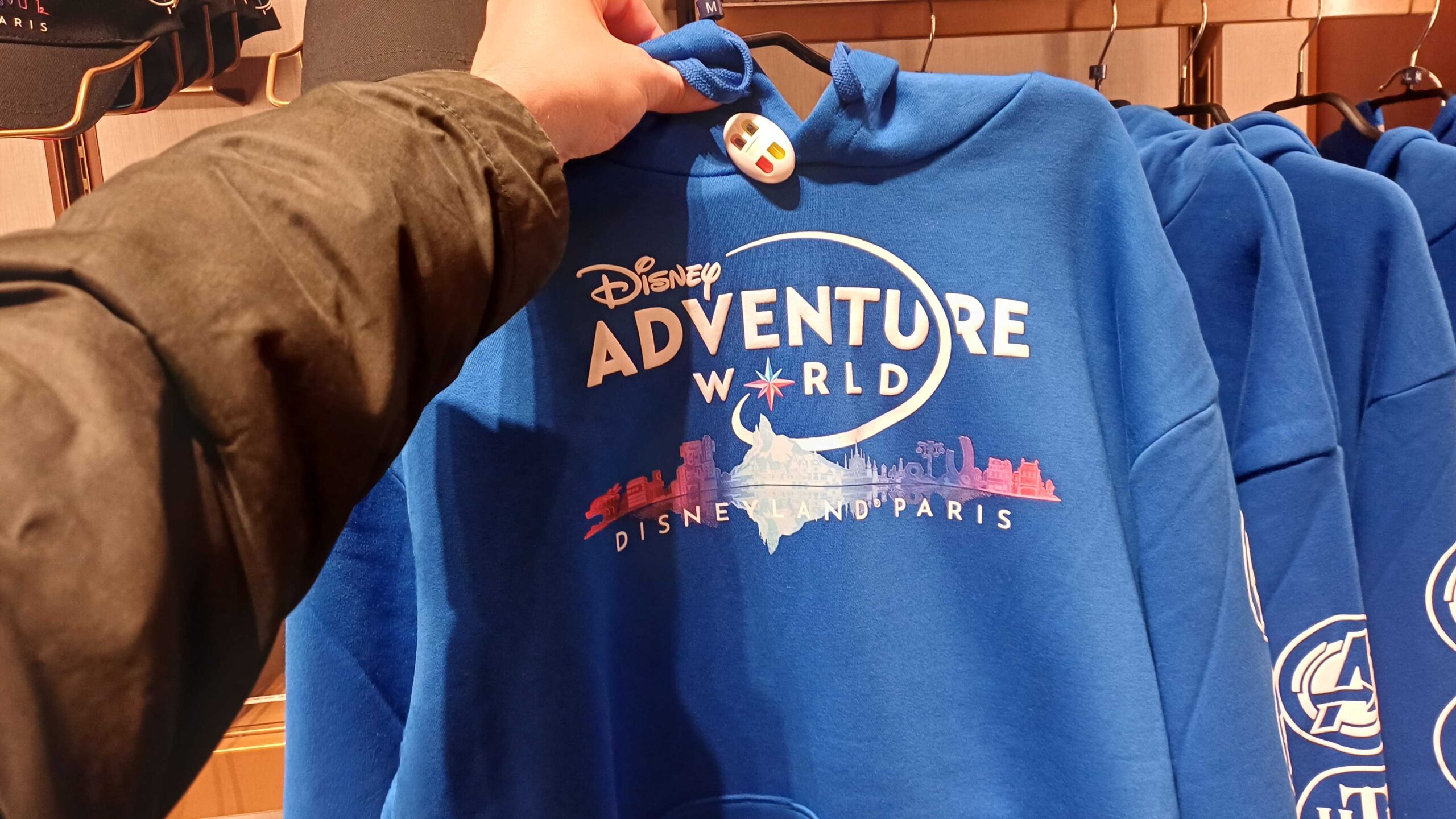 Disney Adventure World Grand Opening Merchandise