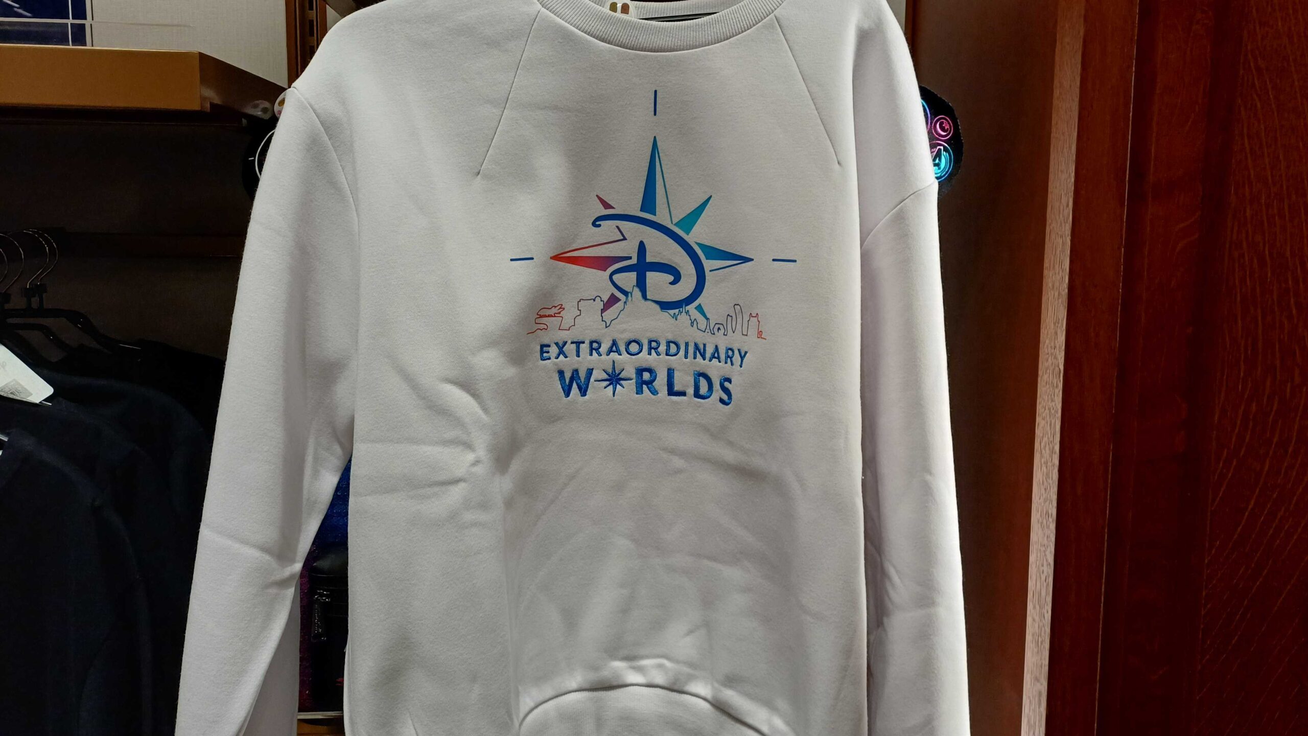 Disney Adventure World Grand Opening Merchandise