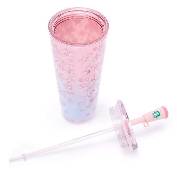 Mickey Mouse Icon Sakura Starbucks Tumbler with Straw - $ 49.99