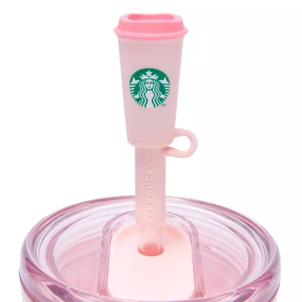 Mickey Mouse Icon Sakura Starbucks Tumbler with Straw - $ 49.99