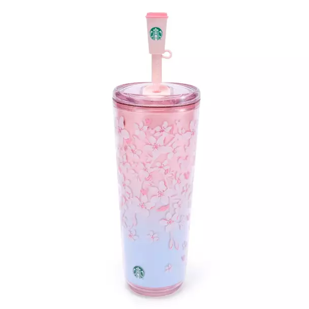 Mickey Mouse Icon Sakura Starbucks Tumbler with Straw - $ 49.99