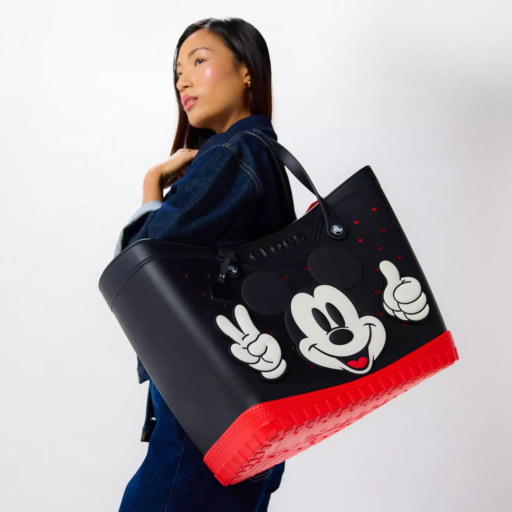 Mickey Mouse Tote Bag by Crocs