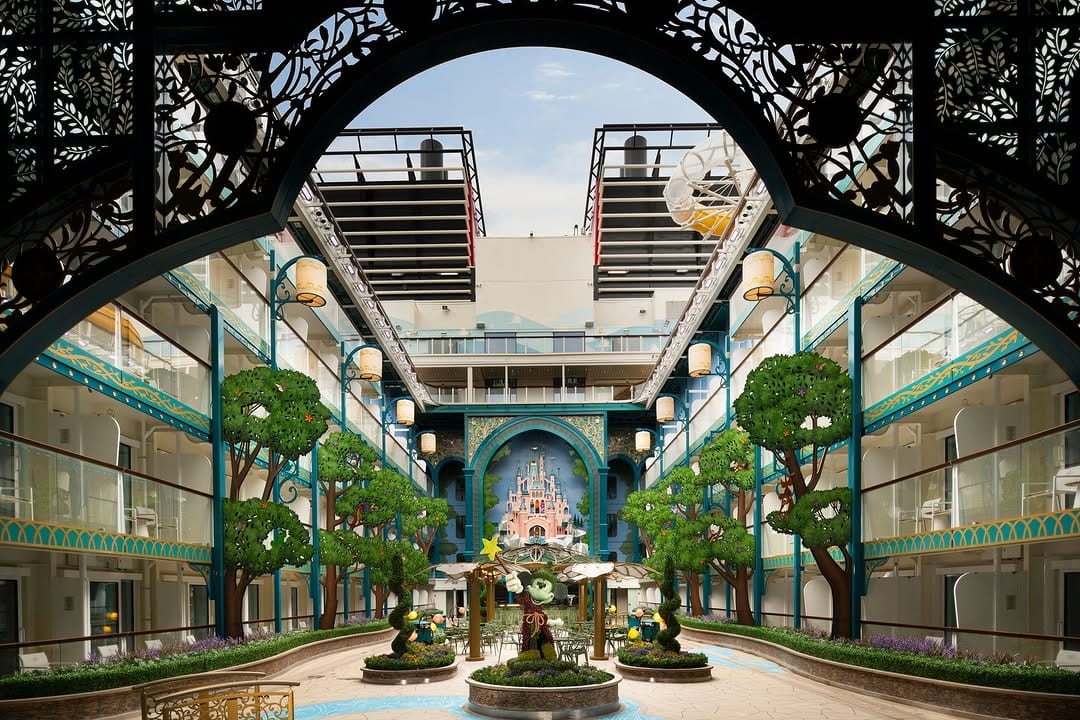 See Inside Disney Adventure’s Seven Themed Areas in First Photos Before Maiden Voyage