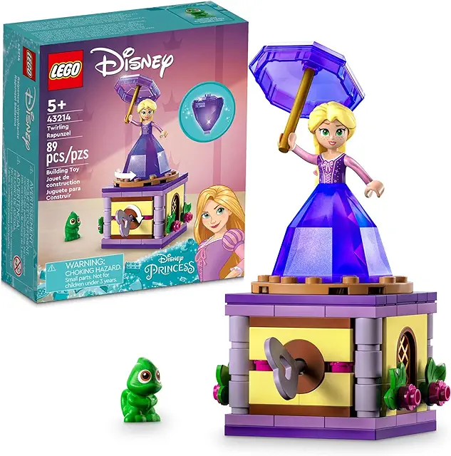 Build Adventure with Rapunzel with These ‘Tangled’ LEGO Sets
