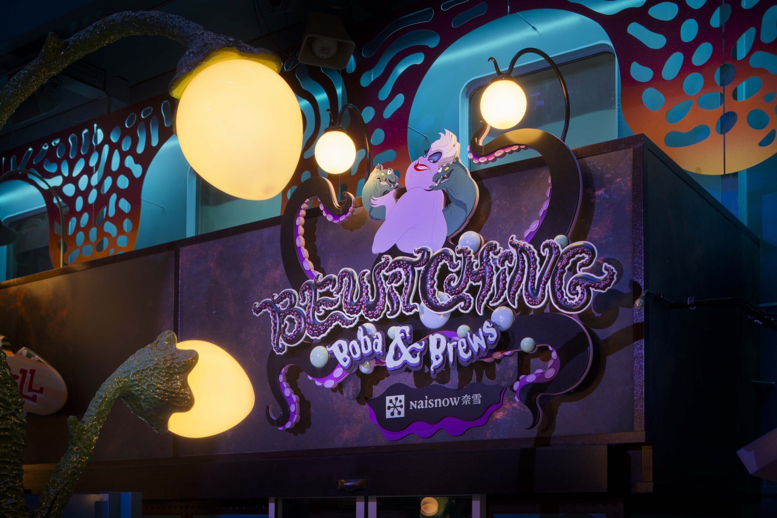 Quick Service Locations Aboard the Disney Adventure - Disney by Mark