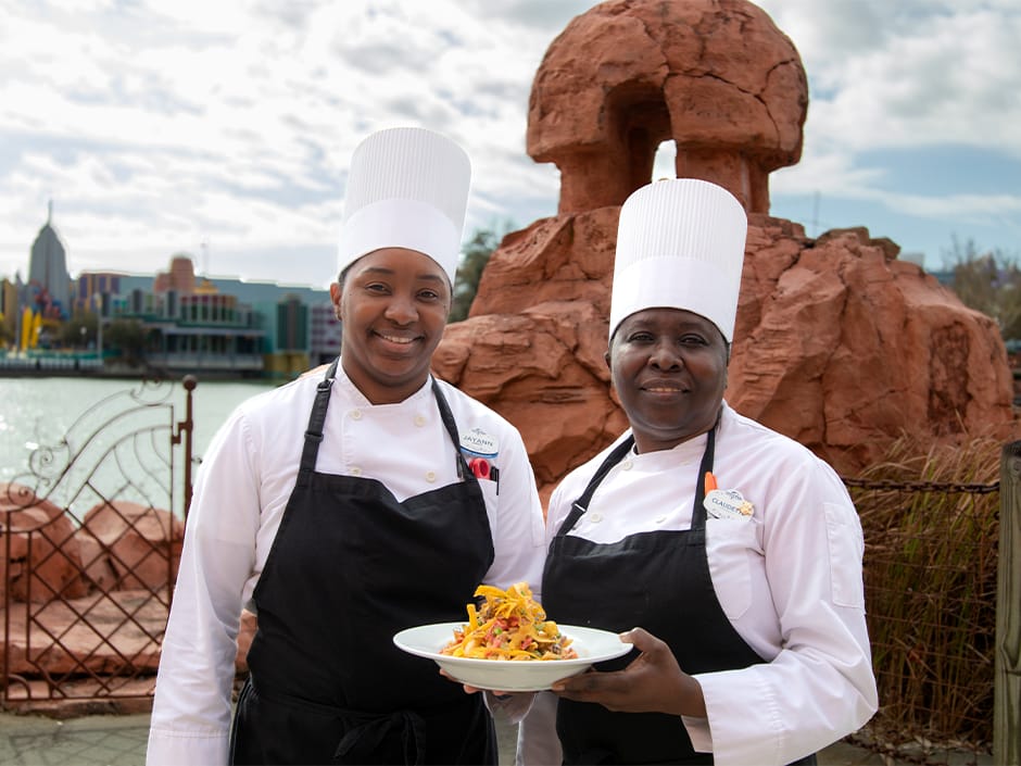 Universal Orlando Resort Celebrating Drinks & Dishes Created by Women for Women’s ‘Herstory’ Month