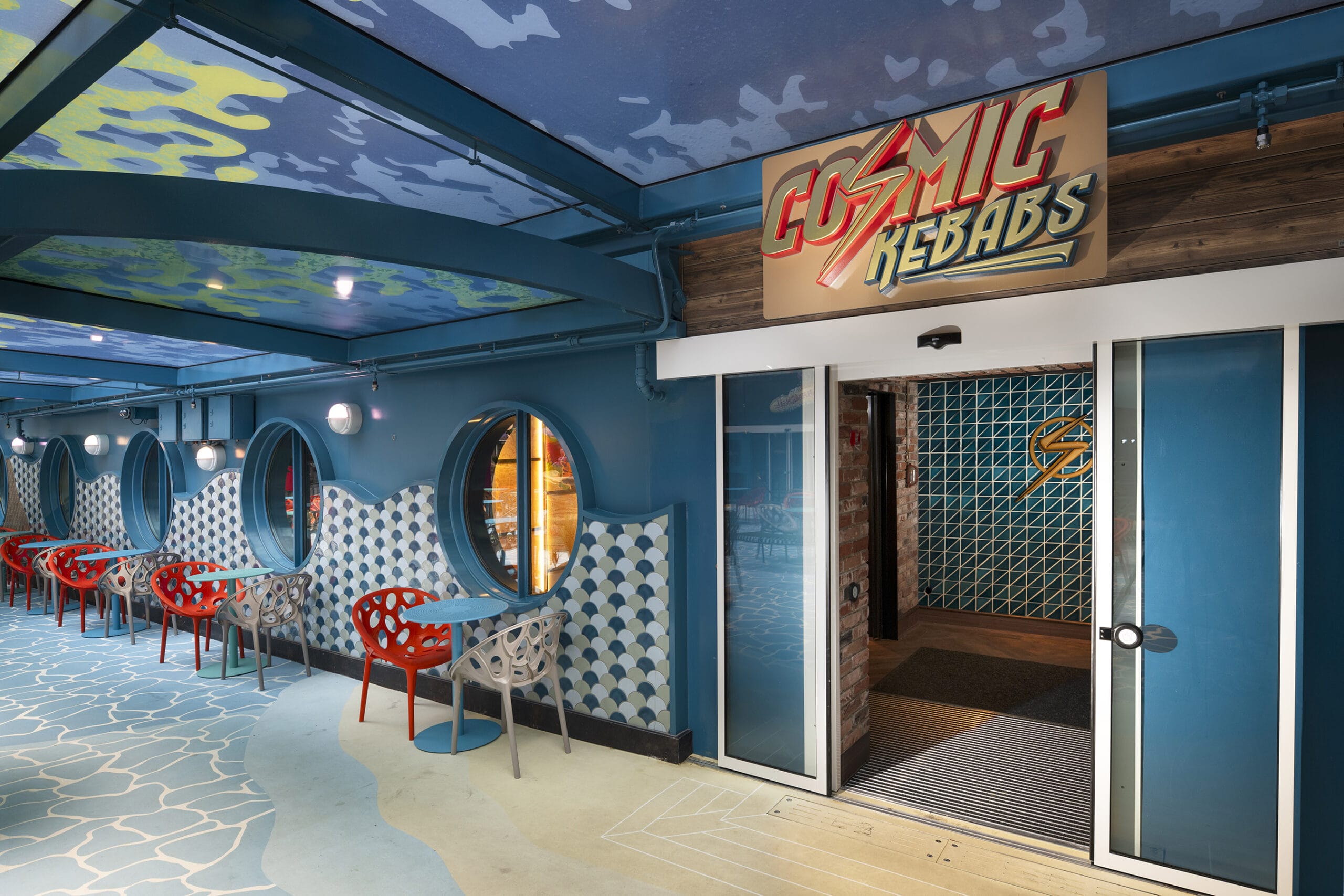 Feast on Halal Favorites at Comic Kebabs, a New Quick Service Location Aboard the Disney Adventure
