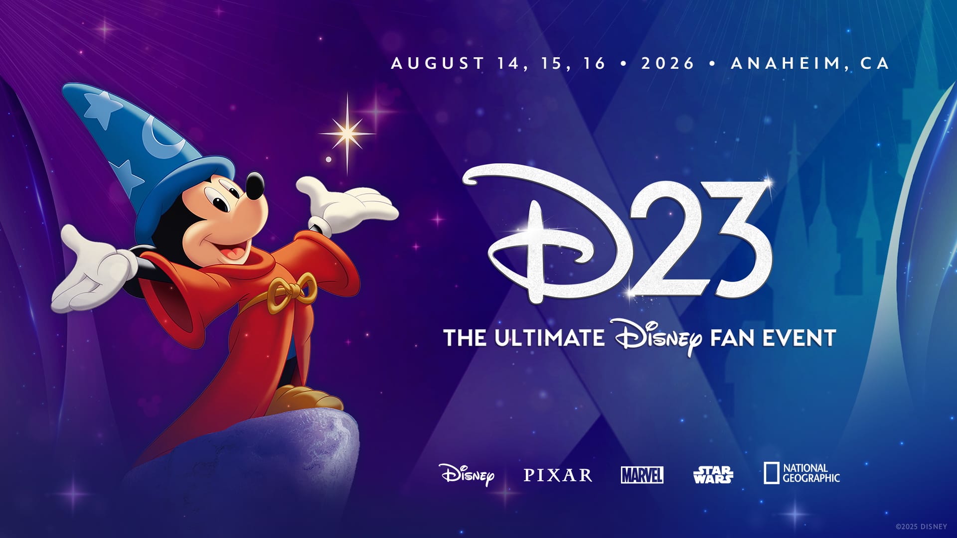 BREAKING: D23 2026 Ticket Sale Date Announced for Gold Members