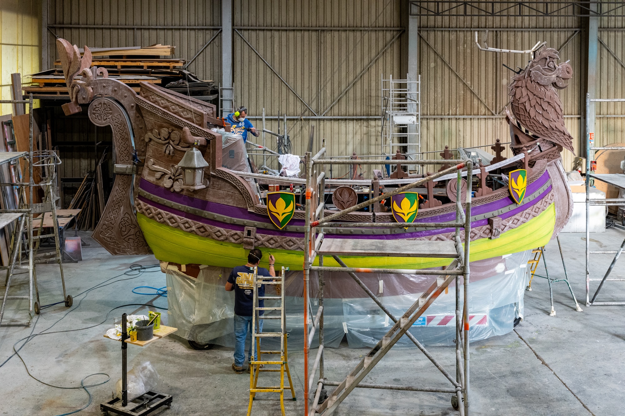 Behind-the-Scenes Look At Disneyland Paris’ World of Frozen Boat Show