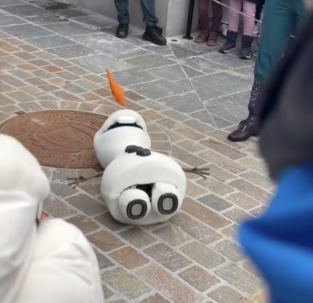 Olaf dies