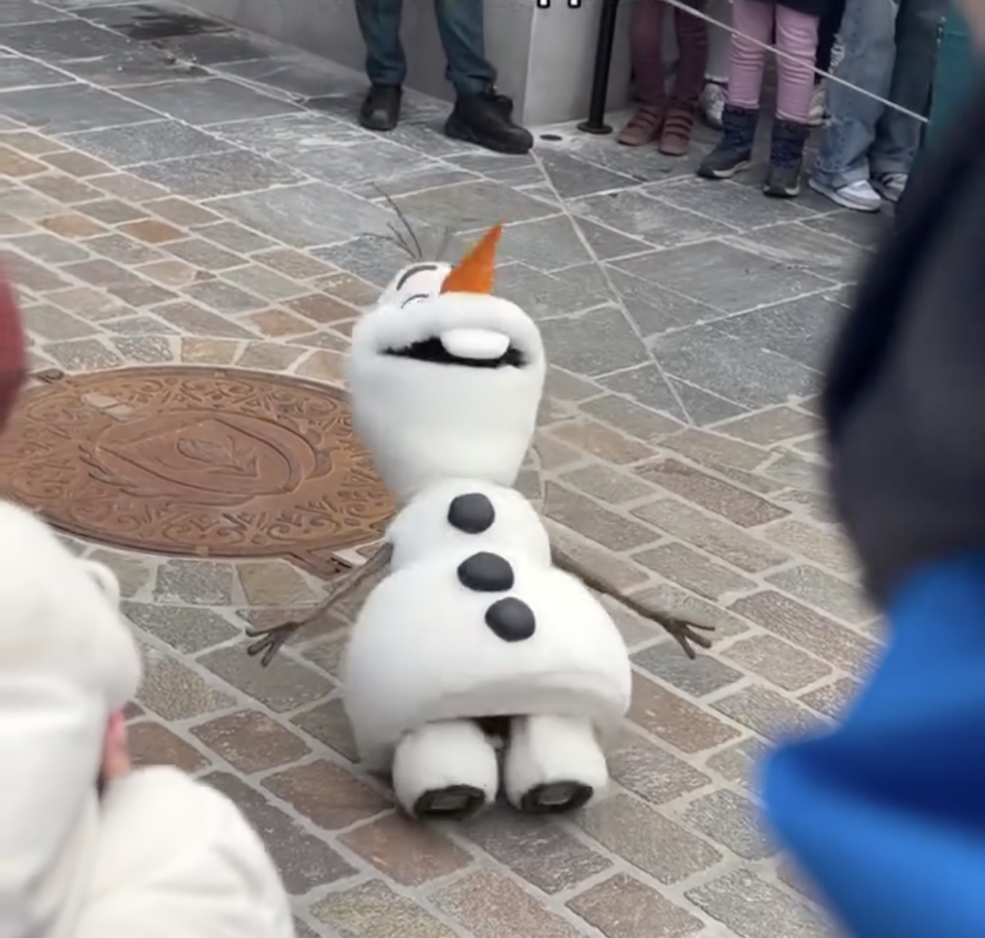 Olaf dies