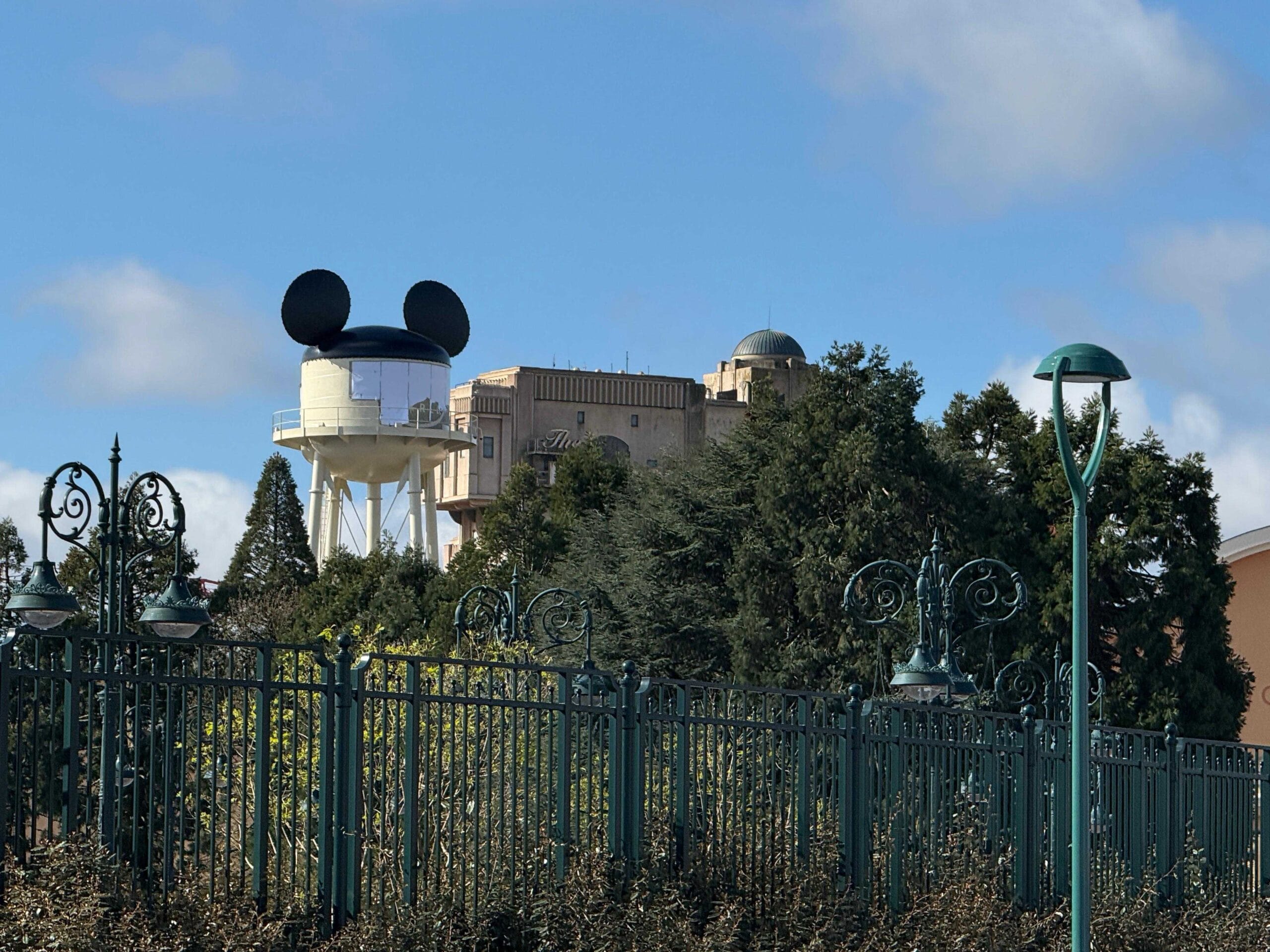Disney Adventure World Water Tower