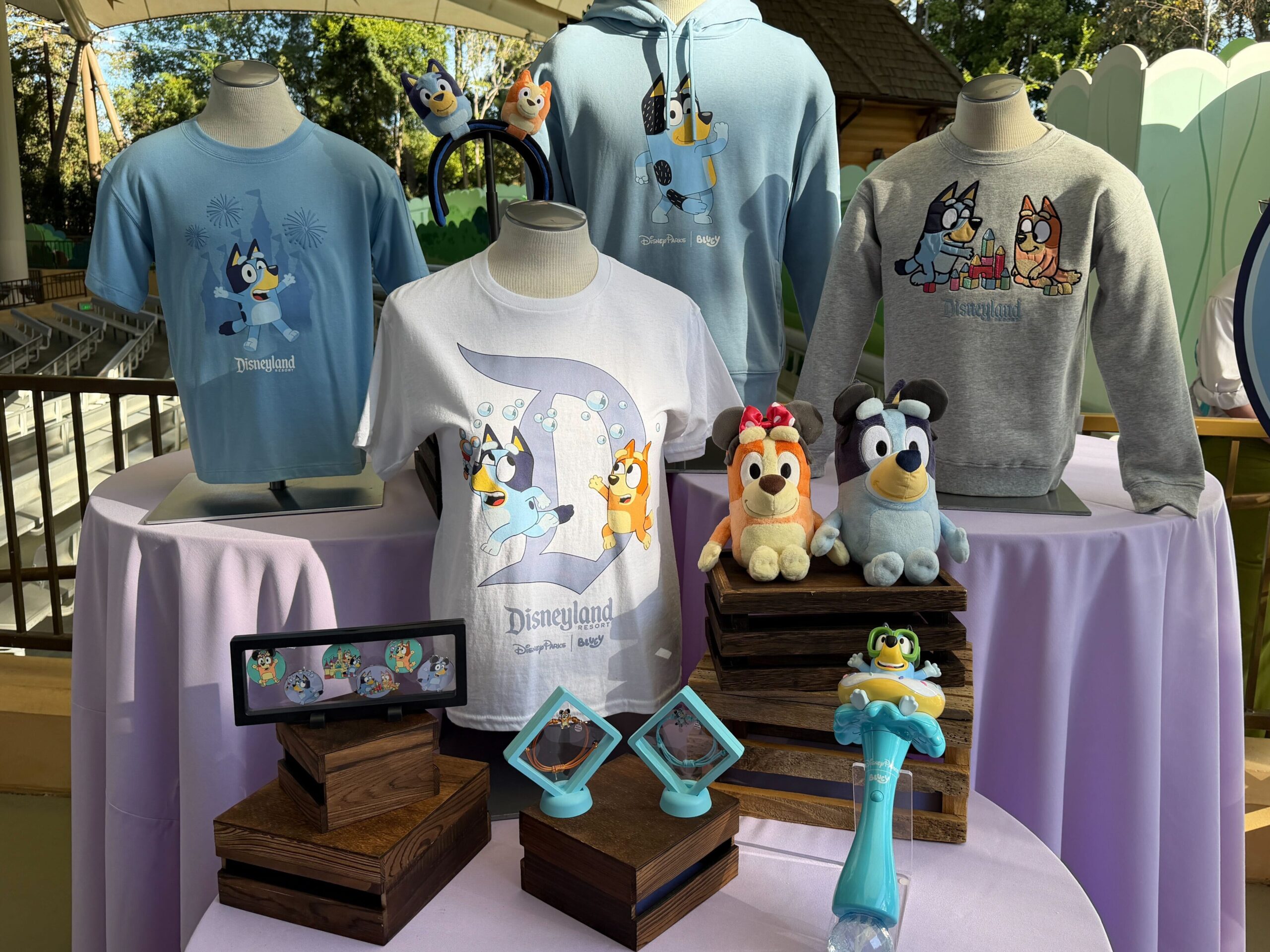 FIRST LOOK: New ‘Bluey’ Merchandise for ‘Bluey’s Best Day Ever’ at Disneyland