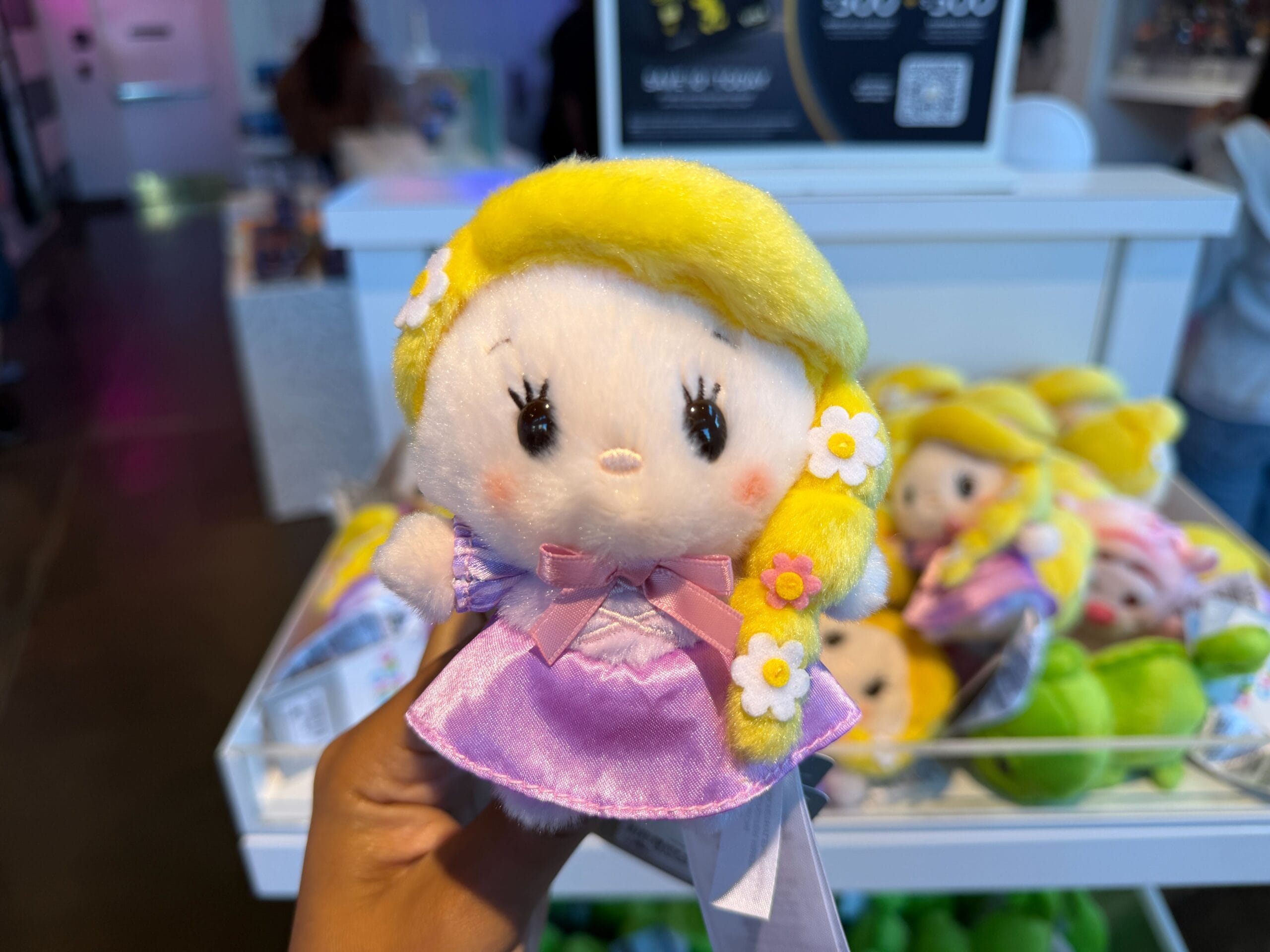 Rapunzel Urupocha-Chan Plush