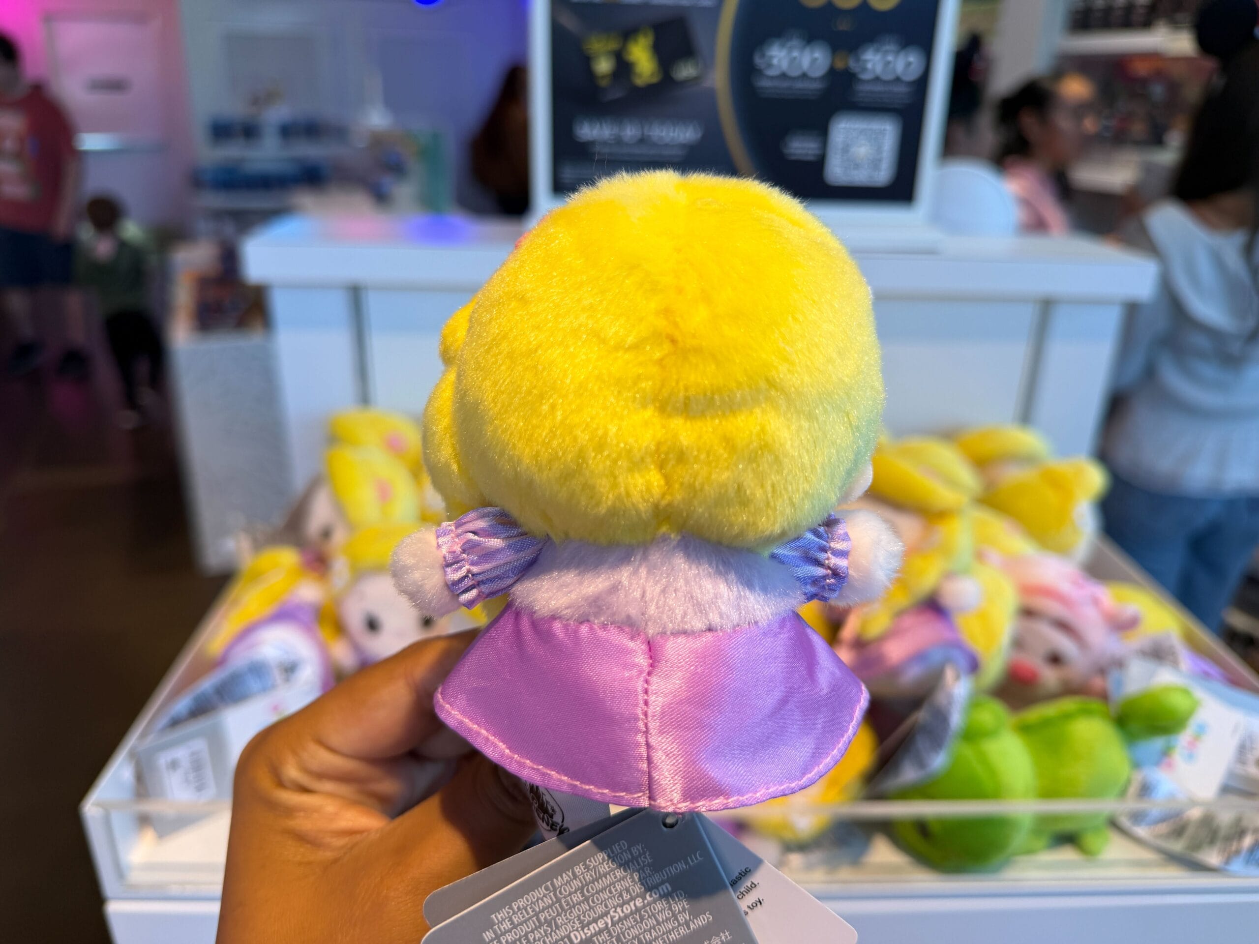 Rapunzel Urupocha-Chan Plush