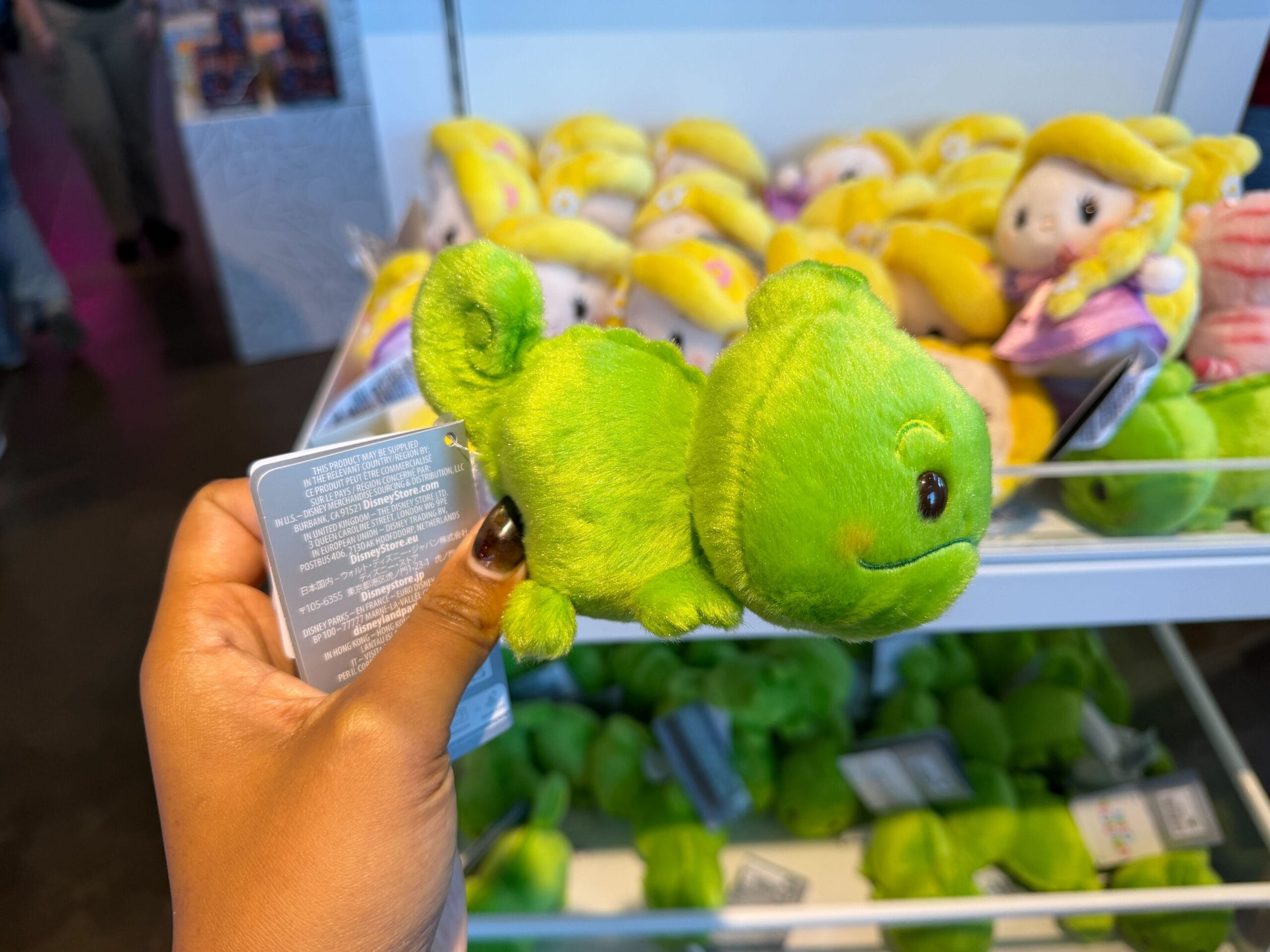 Pascal Urupocha-Chan Plush