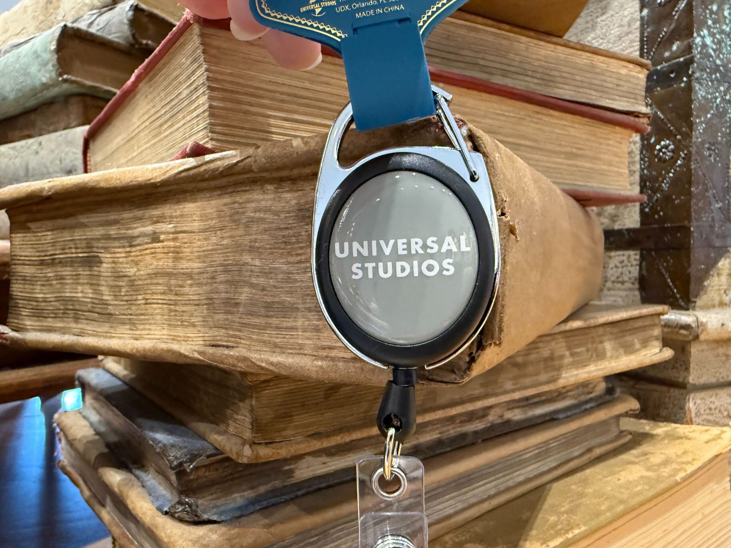 Universal Orlando badge reel