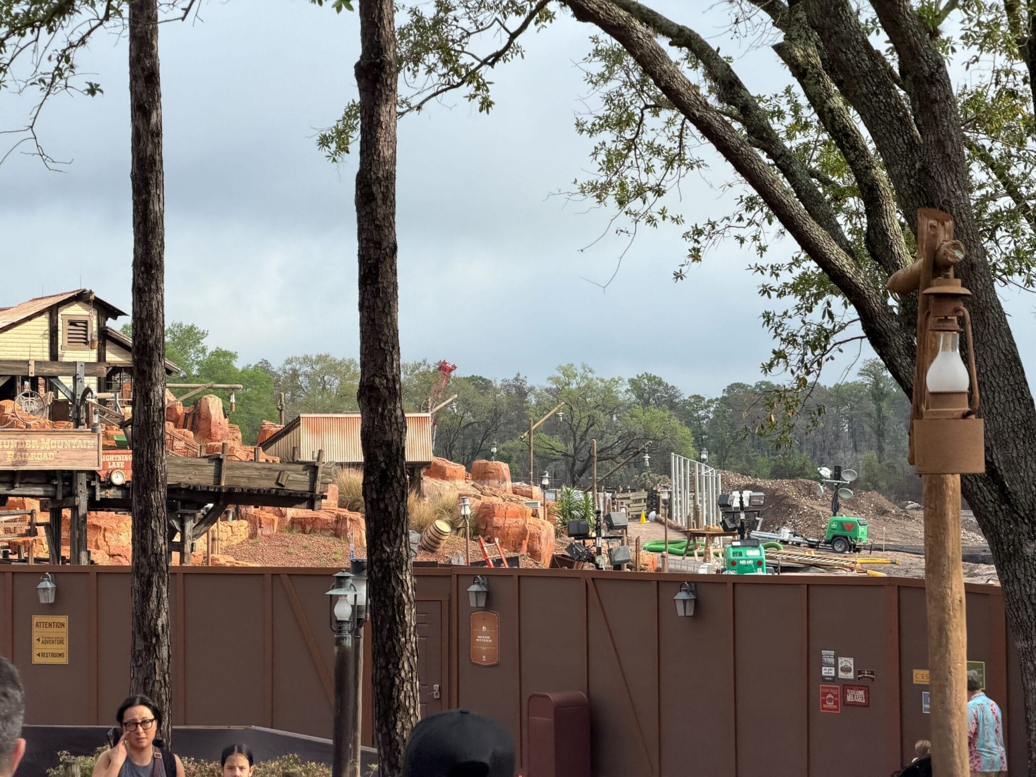 Concrete Pours Continue for Piston Peak Near Big Thunder Mountain in ...